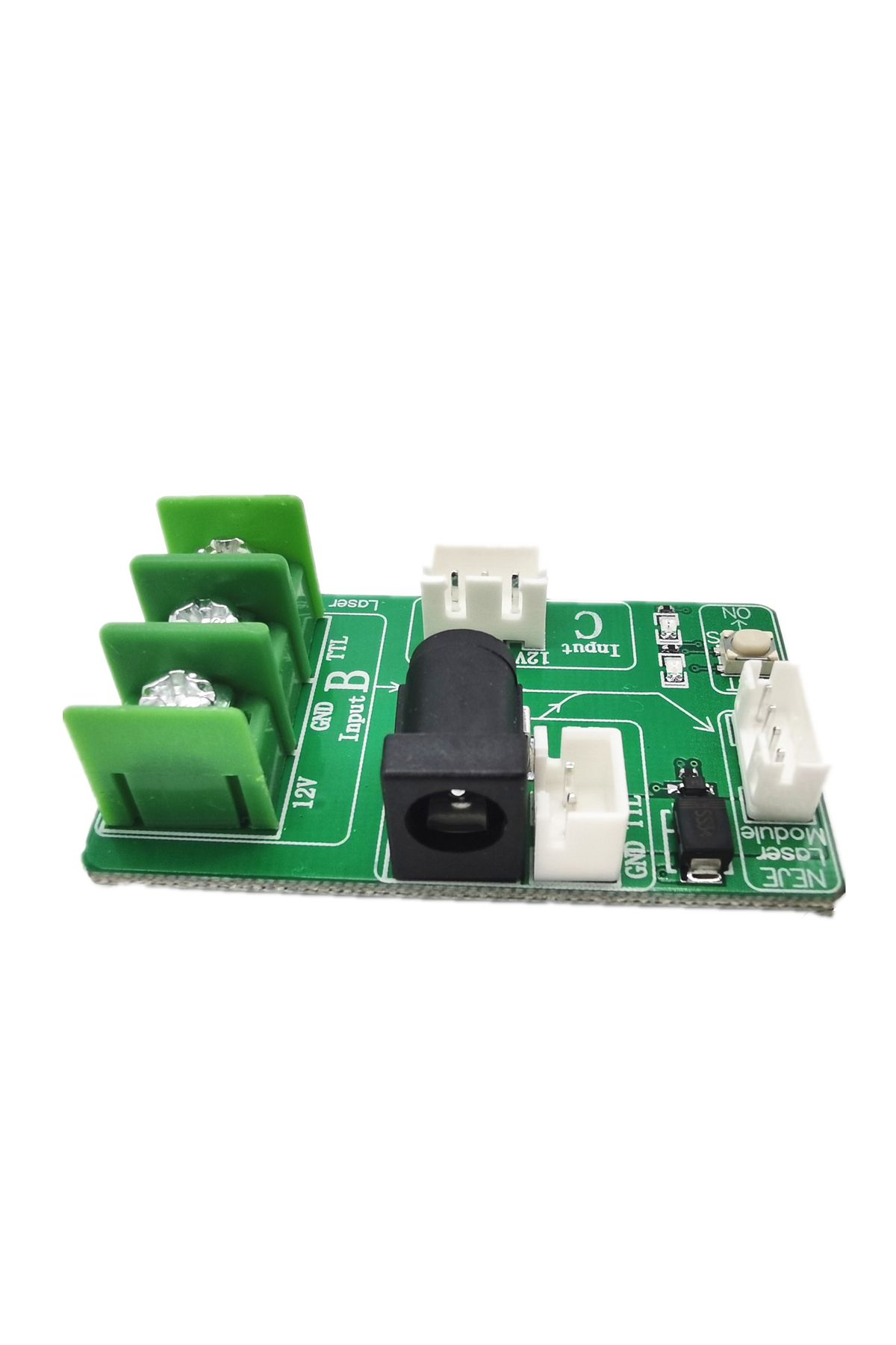 Choice-NEJE Laser Module Interface Adapter Board Connector for Laser Cutting Engraving Machine 2pin, 3pi... 2