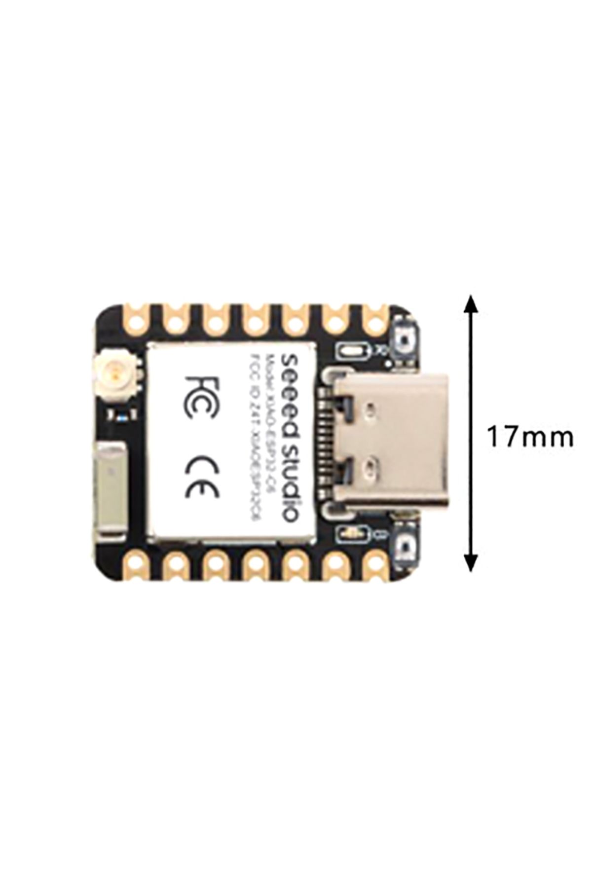JETTING-1pc Seed Studio XIAO ESP32C6 WiFi 6+Bluetooth-compatible Ble 5 Support Zigbee Matter Development ... 5