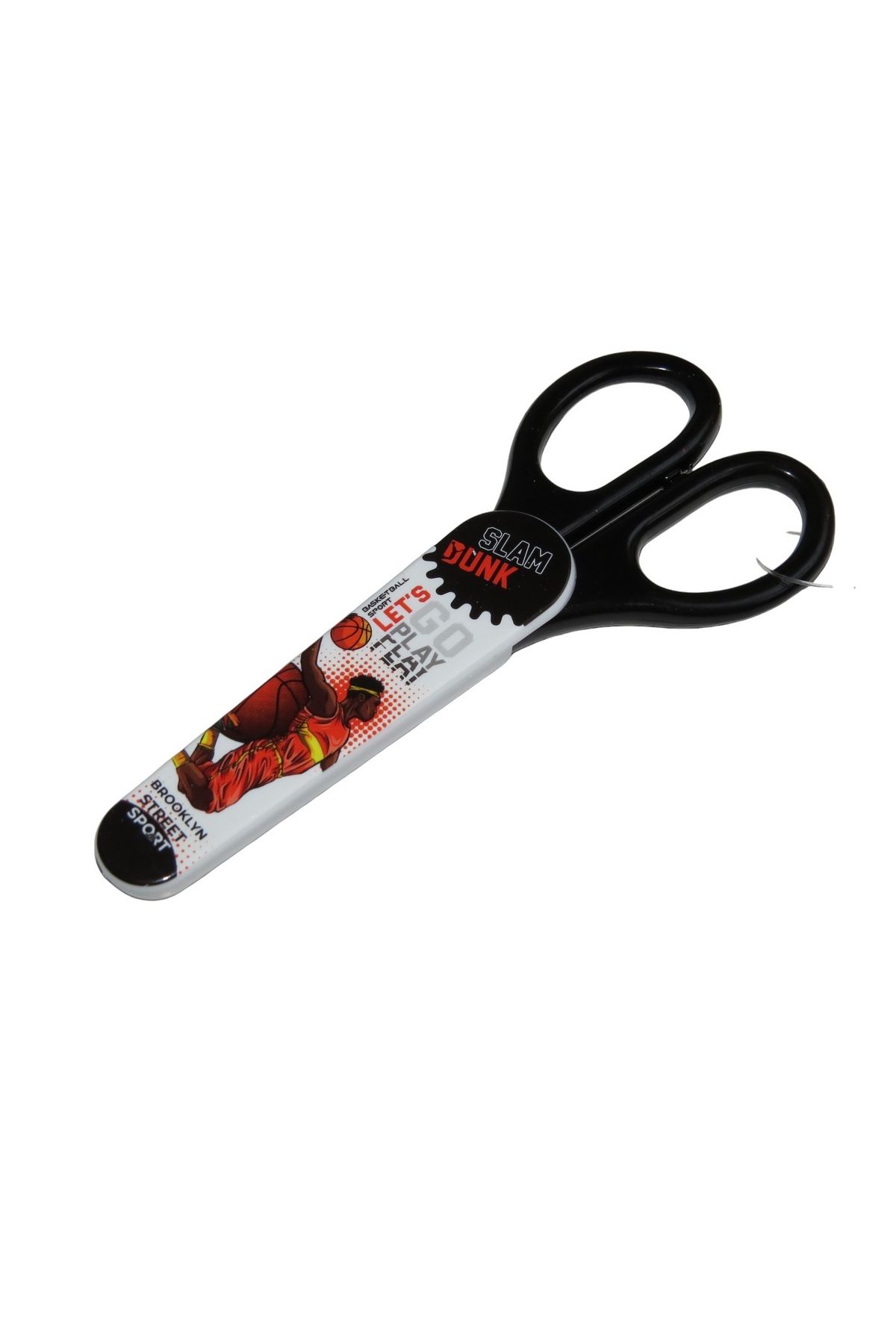 Polin-Plastic Protected Patterned Blunt Tip Students' Scissors 2