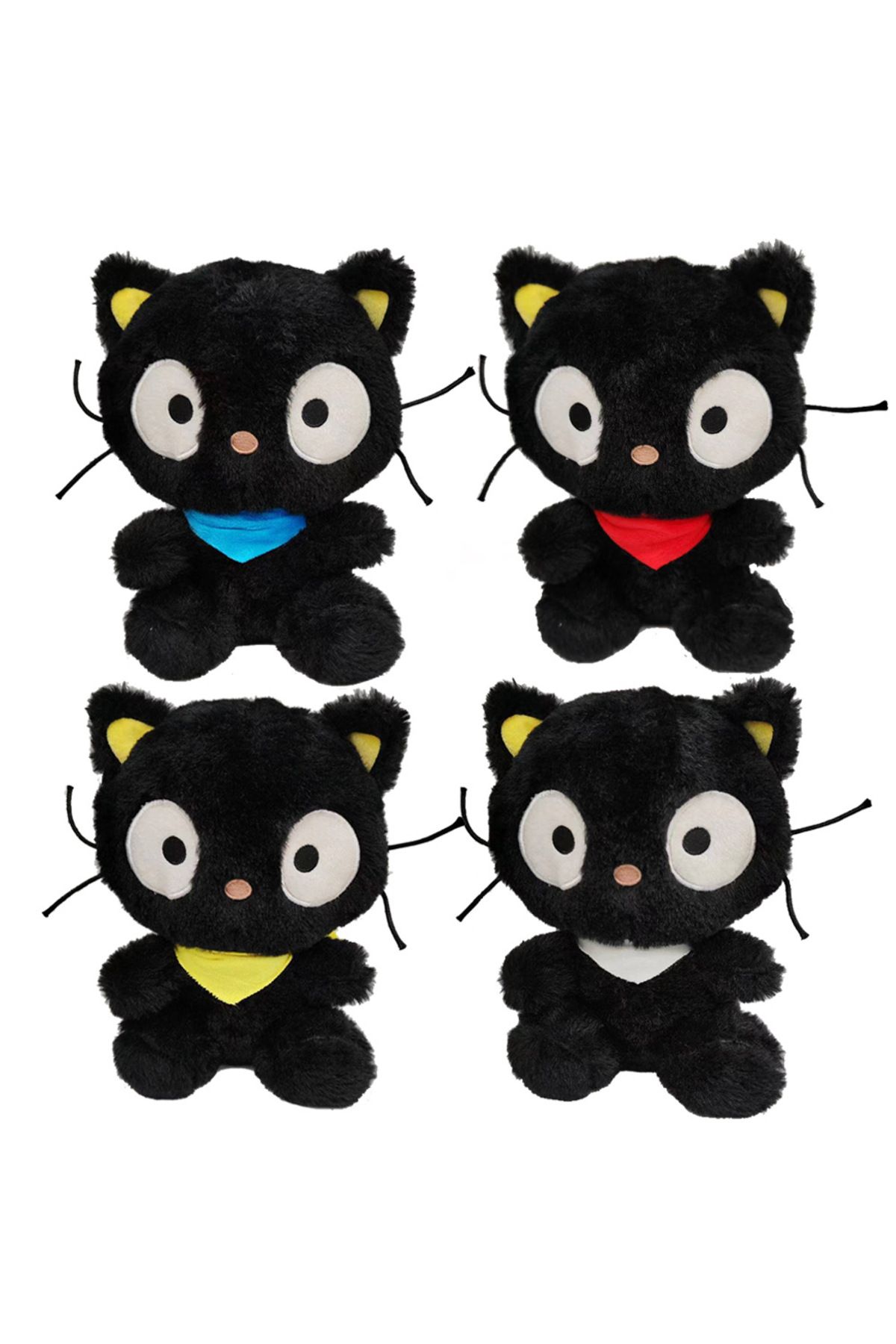 Choice-1Pcs New Kawaii Chococat Plush-Sanrio Chocolate Cat Cute Plush Doll Toy Children's Soothing Toy B... 2