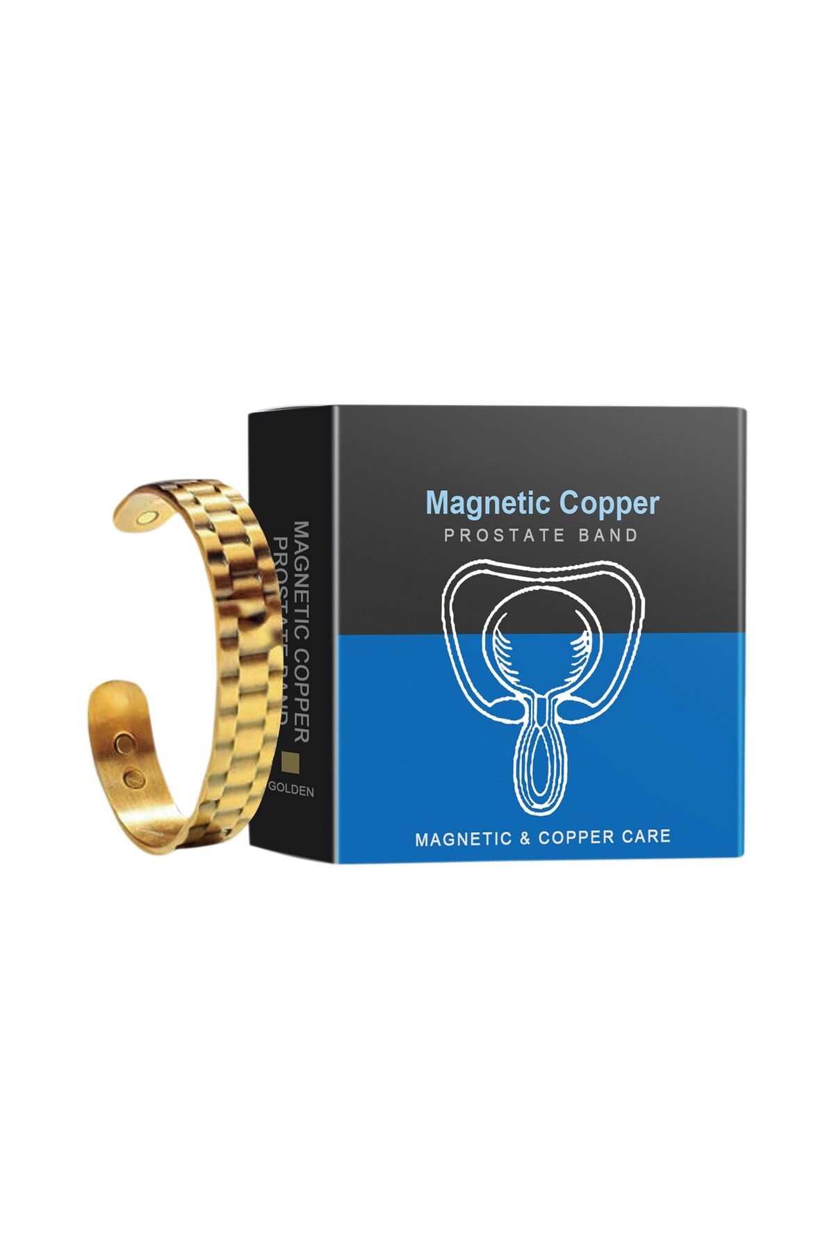 Choice-Magnetic Copper Prostate Strap, Magnetic Prostate Band Improves Blood Circulation, Men's Fashion ... 4