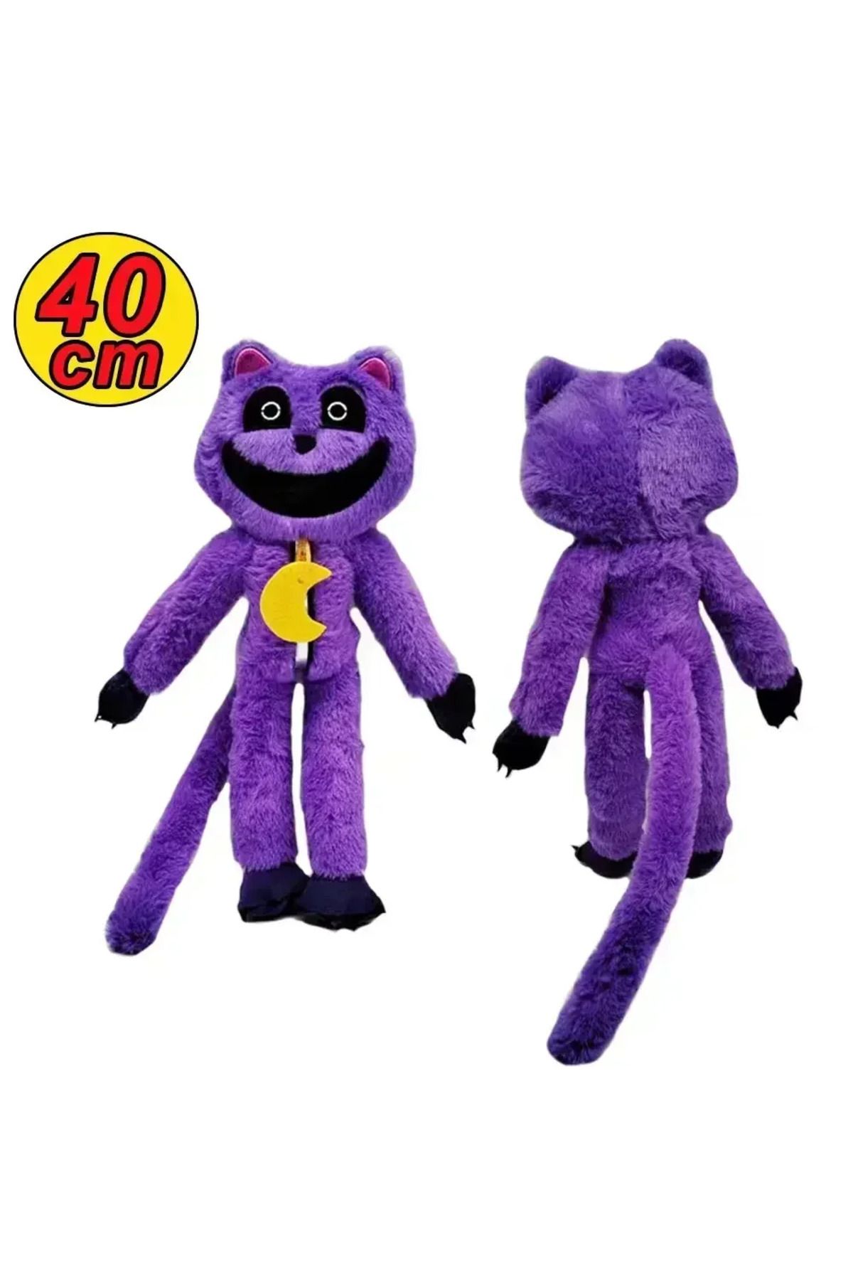 Choice-Smiling Critters Plush Toy Hopscotch Catnap Bearhug Plushie Catnap Plush Doll Decoration Kawaii S... 6