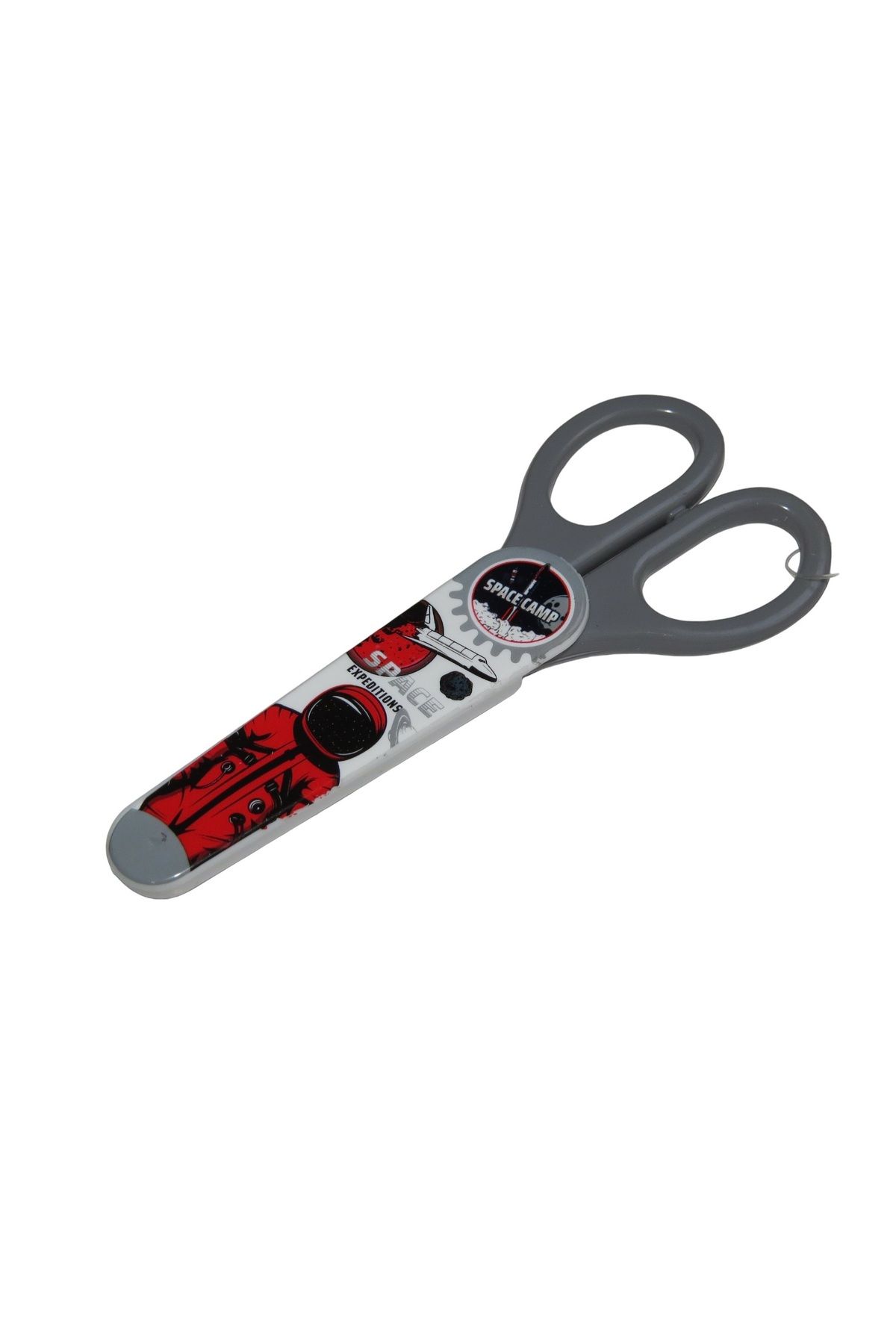 Polin-Plastic Protected Patterned Blunt Tip Students' Scissors 5