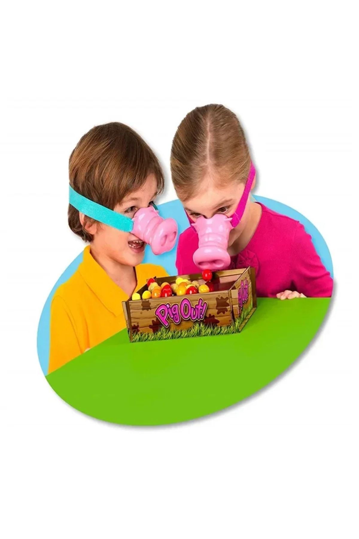 Choice-Greedy Pig Game Funny Action Board Elimination Competition Pig Nose Game Card Games For Children ... 3
