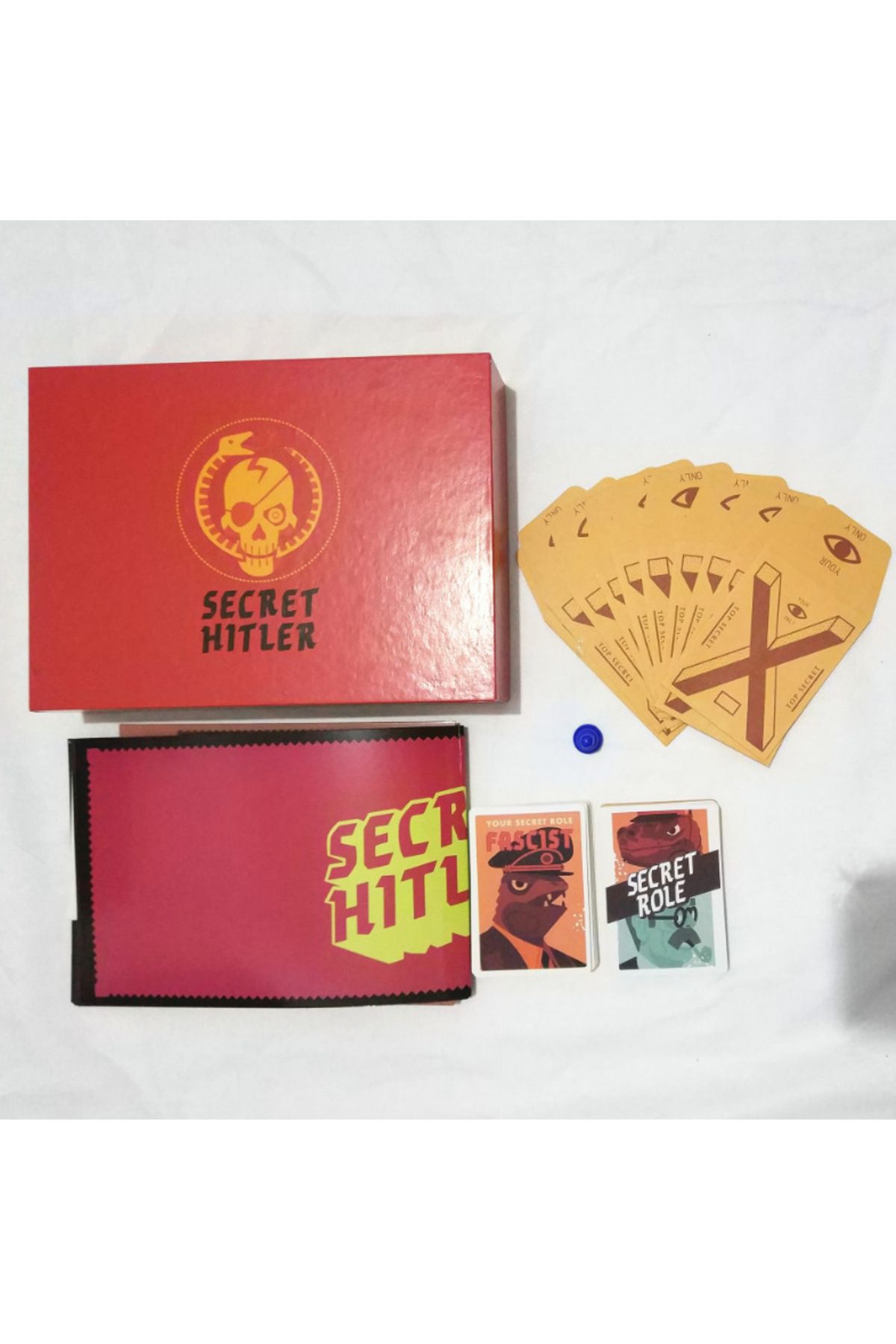 JIMITU-Secret Hitler Board Game Card Game Party Game SHT 5