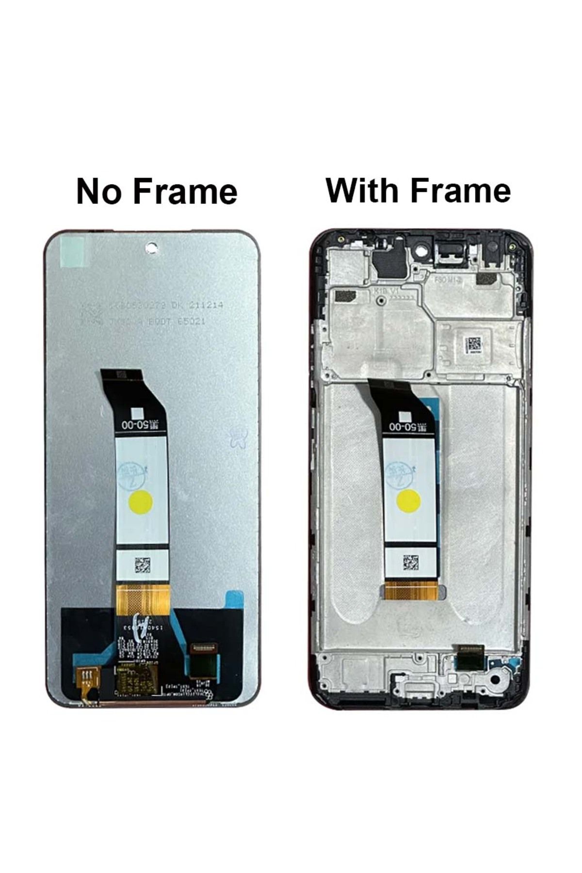 Choice-For Xiaomi Redmi Note 10T 5G M2103K19I LCD Display, with frame Touch Panel Digital Assembly For R... 4