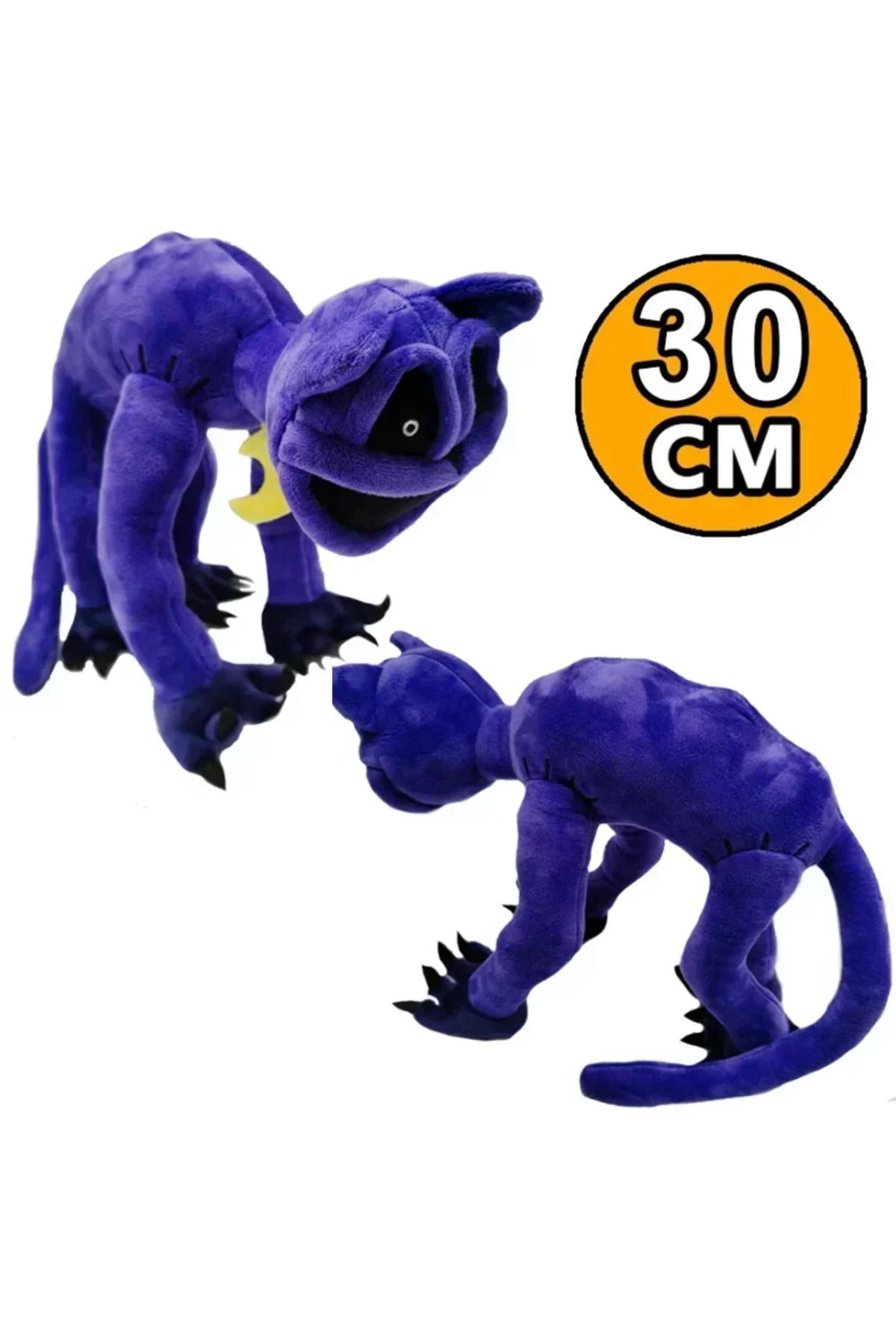 Choice-Smiling Critters Plush Toy Hopscotch Catnap Bearhug Plushie Catnap Plush Doll Decoration Kawaii S... 4