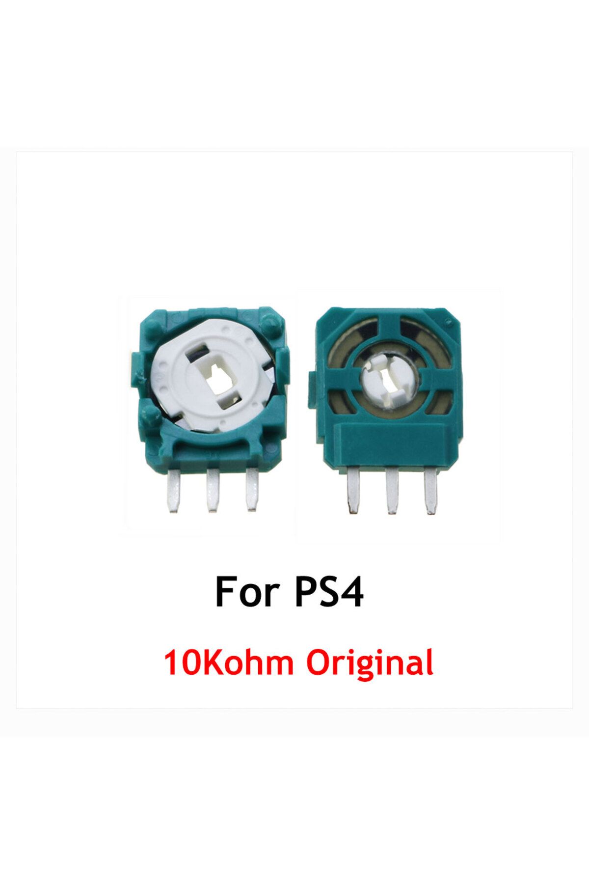 JCD-2pcs 3D Analog Micro Switch Sensor for PS4 PS5 Controller Thumbstick Axis Resistors Potentiom... 1