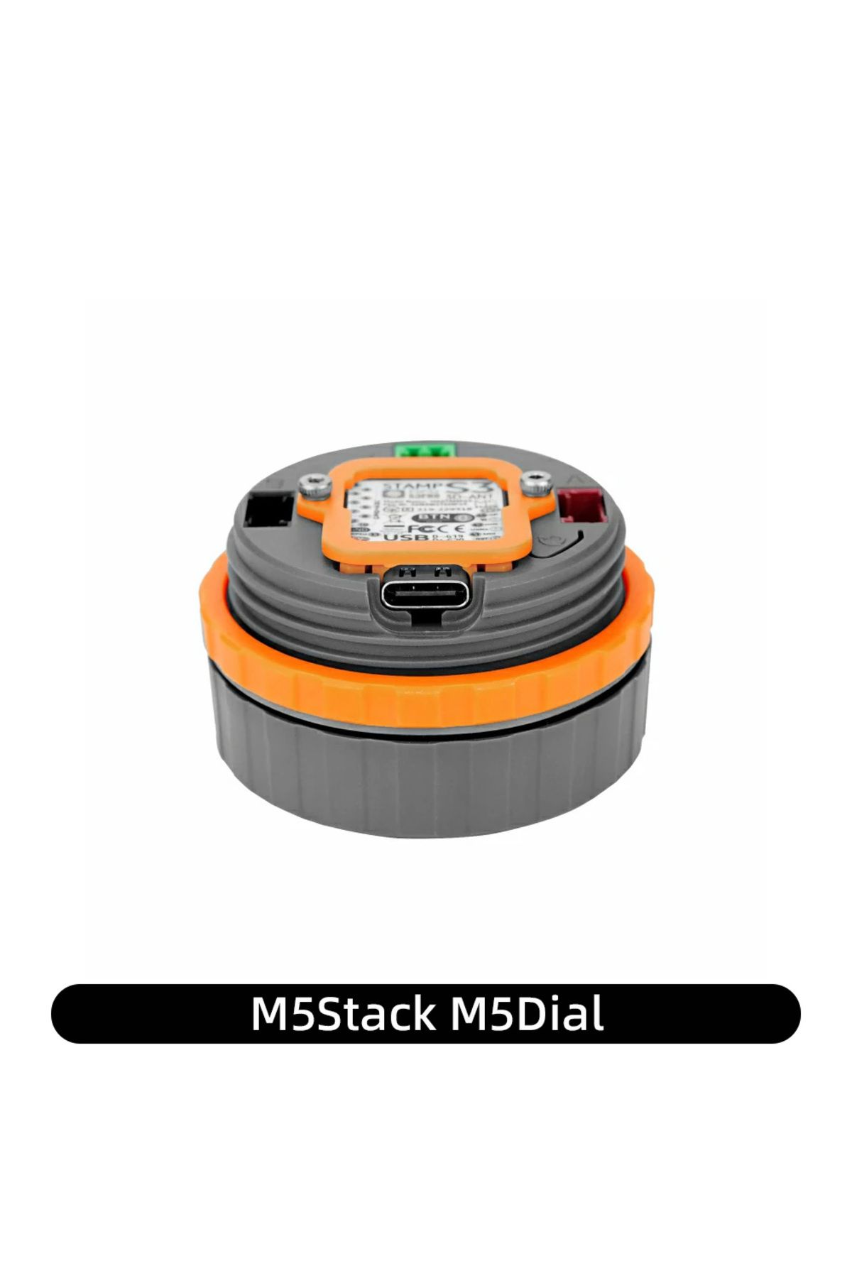 FMchip-M5Dial Standard M5Stack M5Dial Programmable Controller Rotary Encoder M5StampS3 Development Board 1. 1