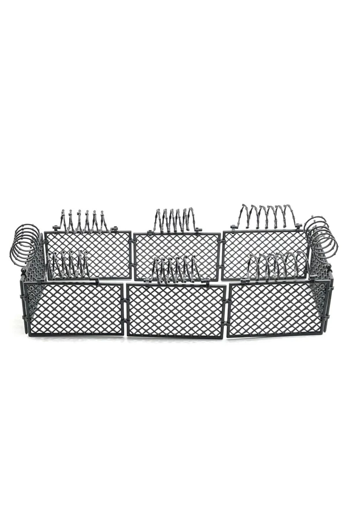 Choice-Building blocks MOC building blocks Protective mesh Wire mesh spring military fence War scene DIY... 1