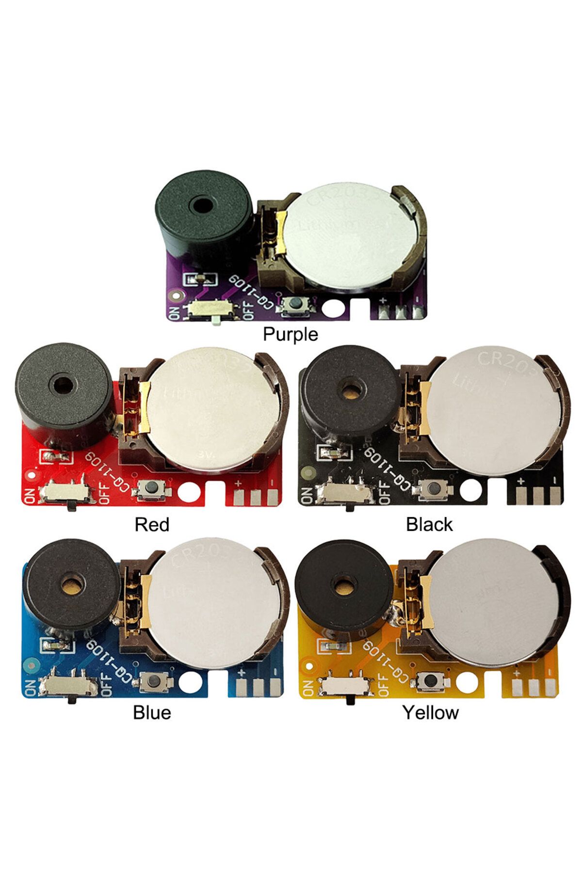 APWIKOGER-1-10Pcs Cricket Noise Maker Prank Continuously Annoying Sound PCB Beeping Hidden Prank Lrritating... 3
