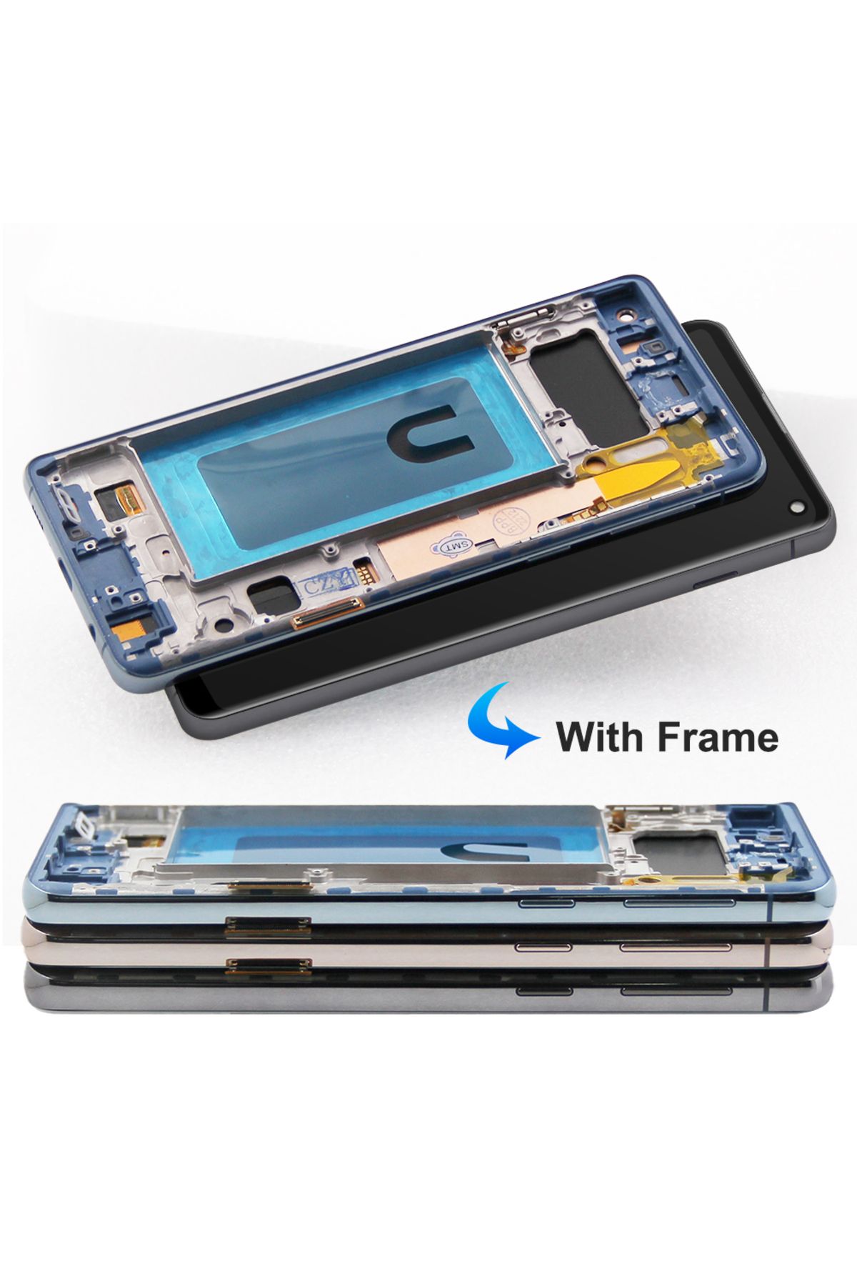 Choice-tft S10+ Screen Replacement, for Samsung Galaxy S10 Plus G975F Lcd Display Digital Touch Screen w... 5
