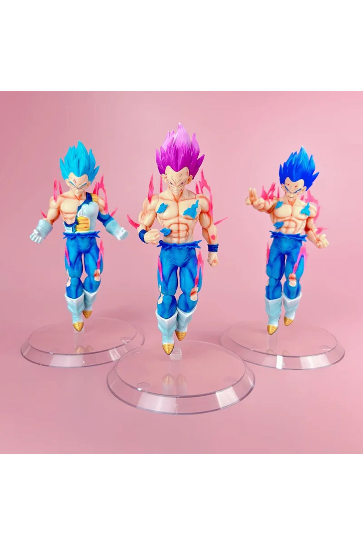 Choice-Dragon Ball GK Zizhiyi Gong Sun Wukong Vegetto Super Saiyan Figure Animation Model Ornament Colle... 3