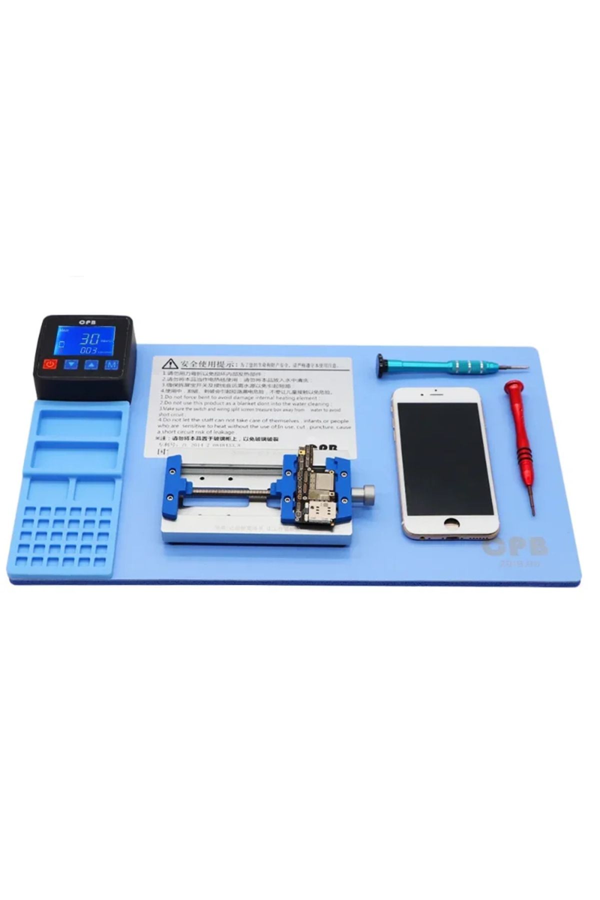 Choice-Mijing CPB 320 Pro LCD Heating Separating Plate For iPad  iPhone Display Touch Screen Disassemble... 3