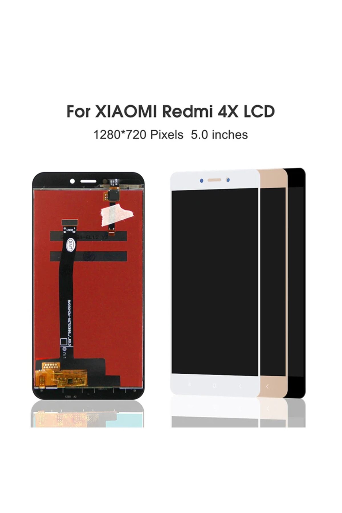 sinmaytai-For Xiaomi 5.0''Redmi 4X For  Redmi 4 2016060 2016090 MAG138 LCD Display Touch Screen Digitizer A... 8
