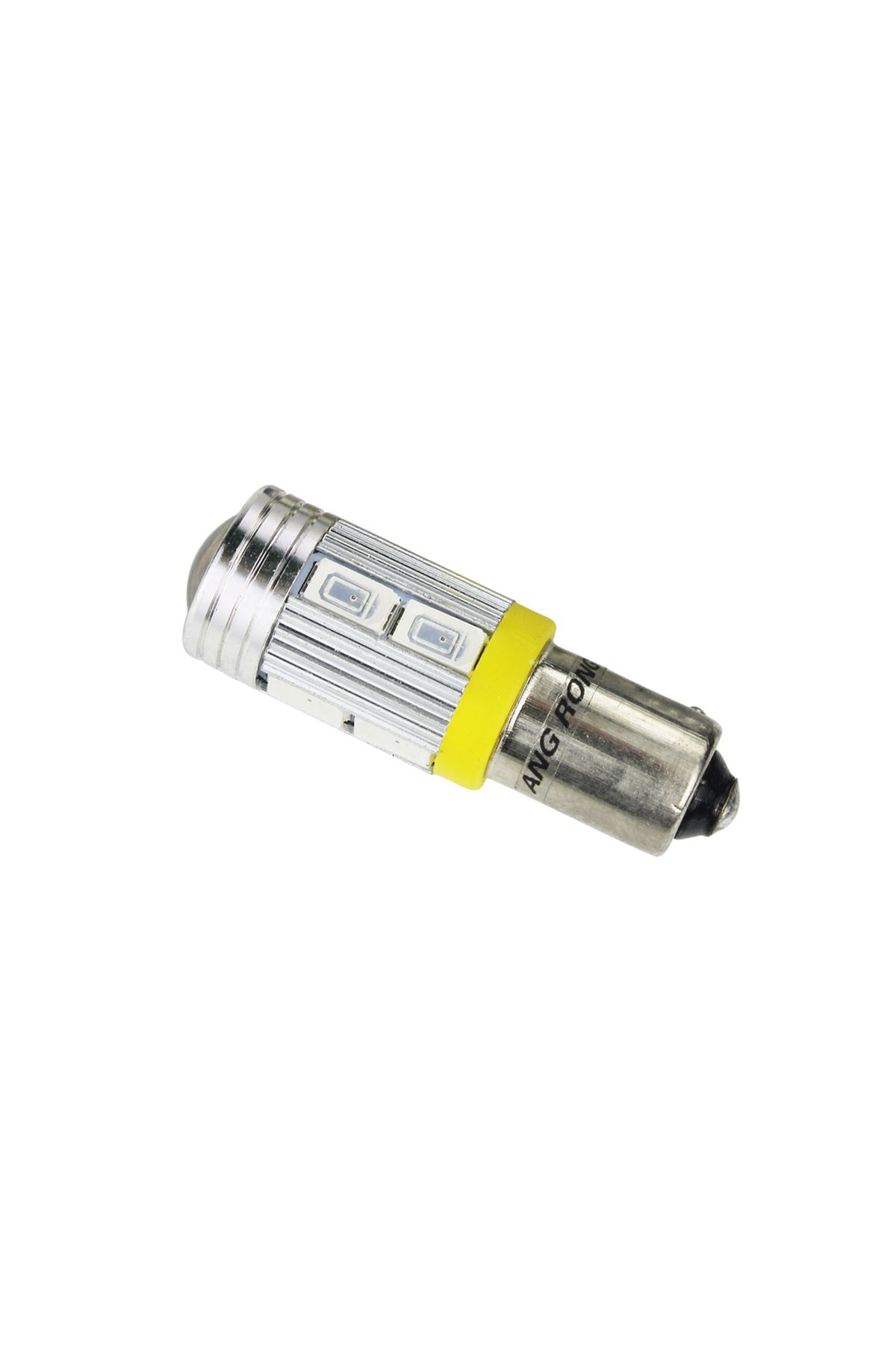 Choice-ANGRONG HY21W BAW9s 10 SMD 5630 LED Bulb Side Indicator Turn Signal Reverse Light Amber 3
