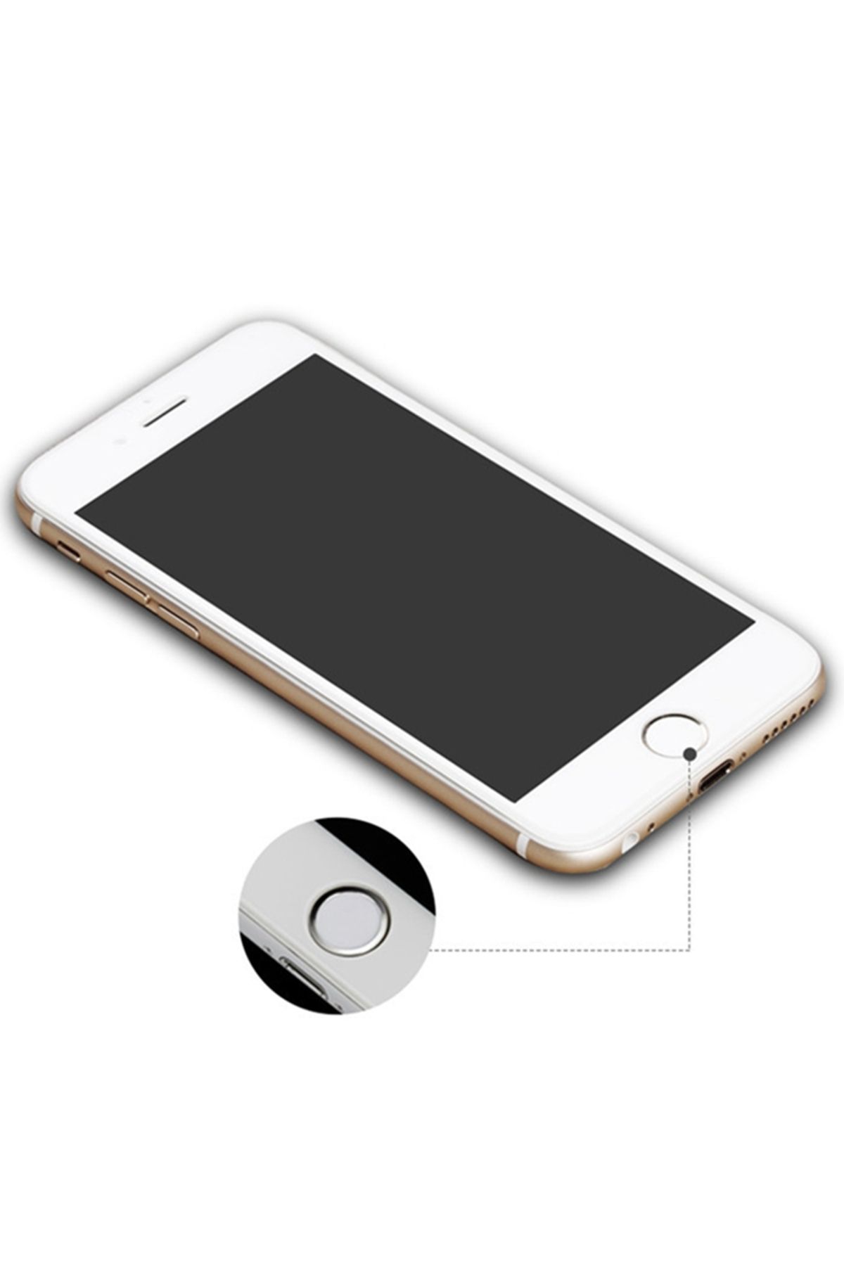 Choice-Home Button Sticker for IPhone 8 7 6 S Sensitive Home Key Cover Fingerprint Touch ID Key Anti Swe... 5