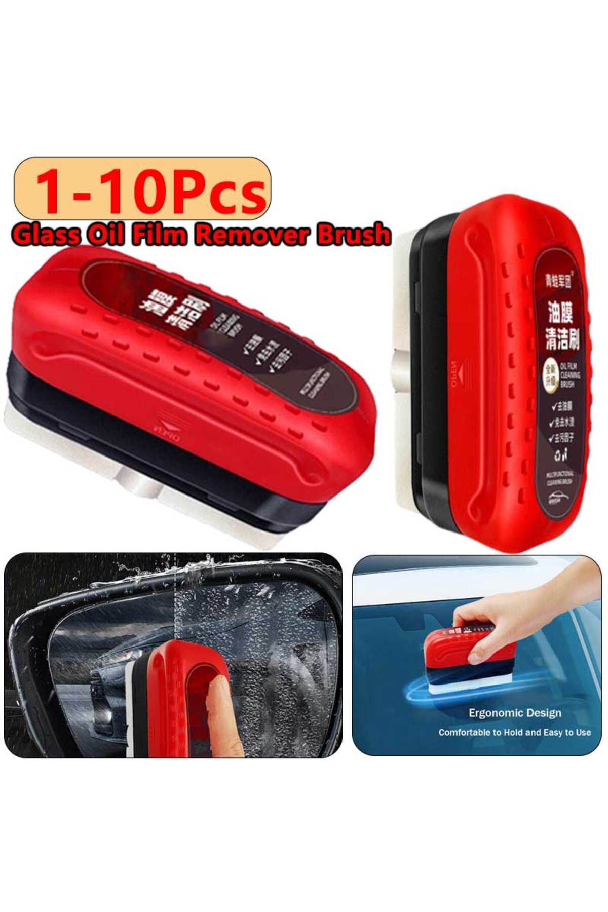 Choice-Glass Oil Film Remover For Car Oil Film Remover For Car Window 120ml Car Windshield Cleaner Glass... 2