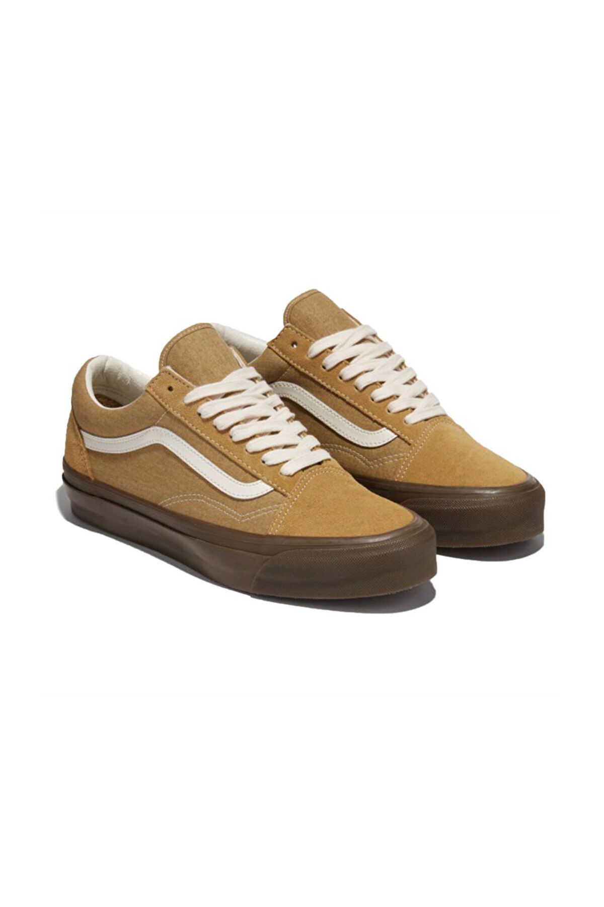 Mte Old Skool Unisex Casual Shoes Vn000ct96dy1 قهوه ای Vans