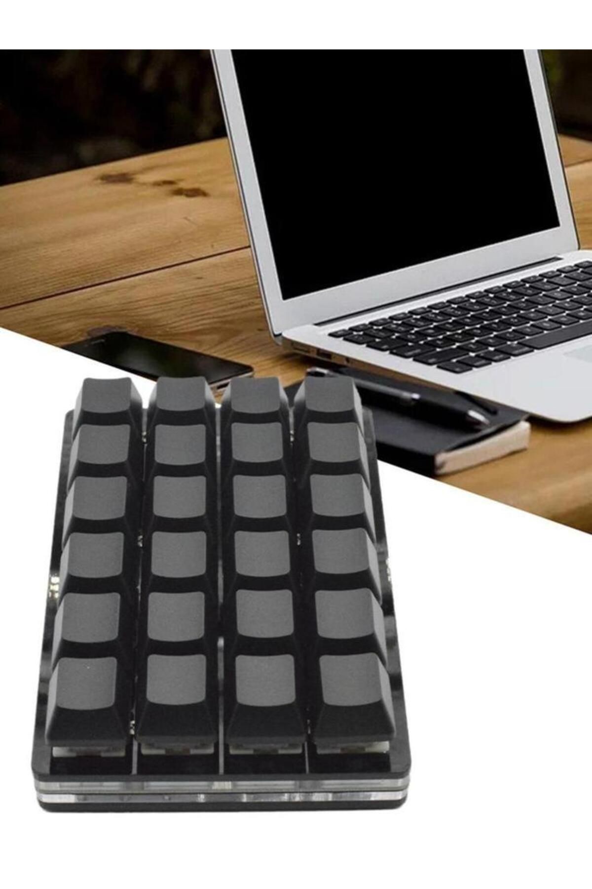 Choice-Mini USB Custom Mechanical Keyboard 24 Keys Black/White Gaming Keyboard Sayo Device Shortcut Prog... 7