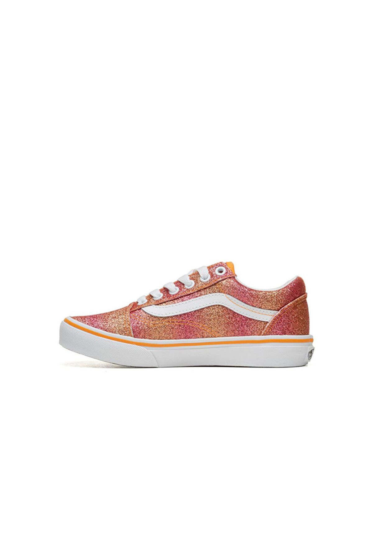 Vans-Pantofi casual pentru copii Old Skool Pink - VN0005WVBS71 2