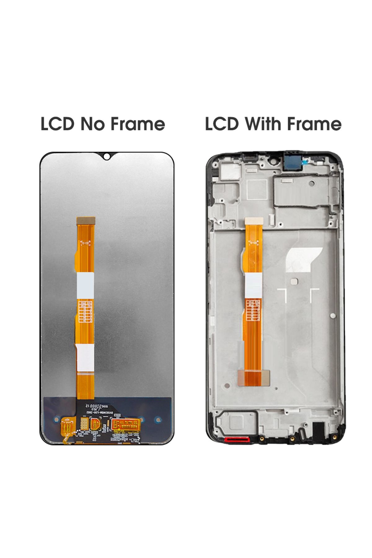 sinmaytai-Y20i No Frame 6.51" Black New For Vivo Y20 V2029 / Y20i V2027 V2032 Lcd Display Touch Screen Digizit 3