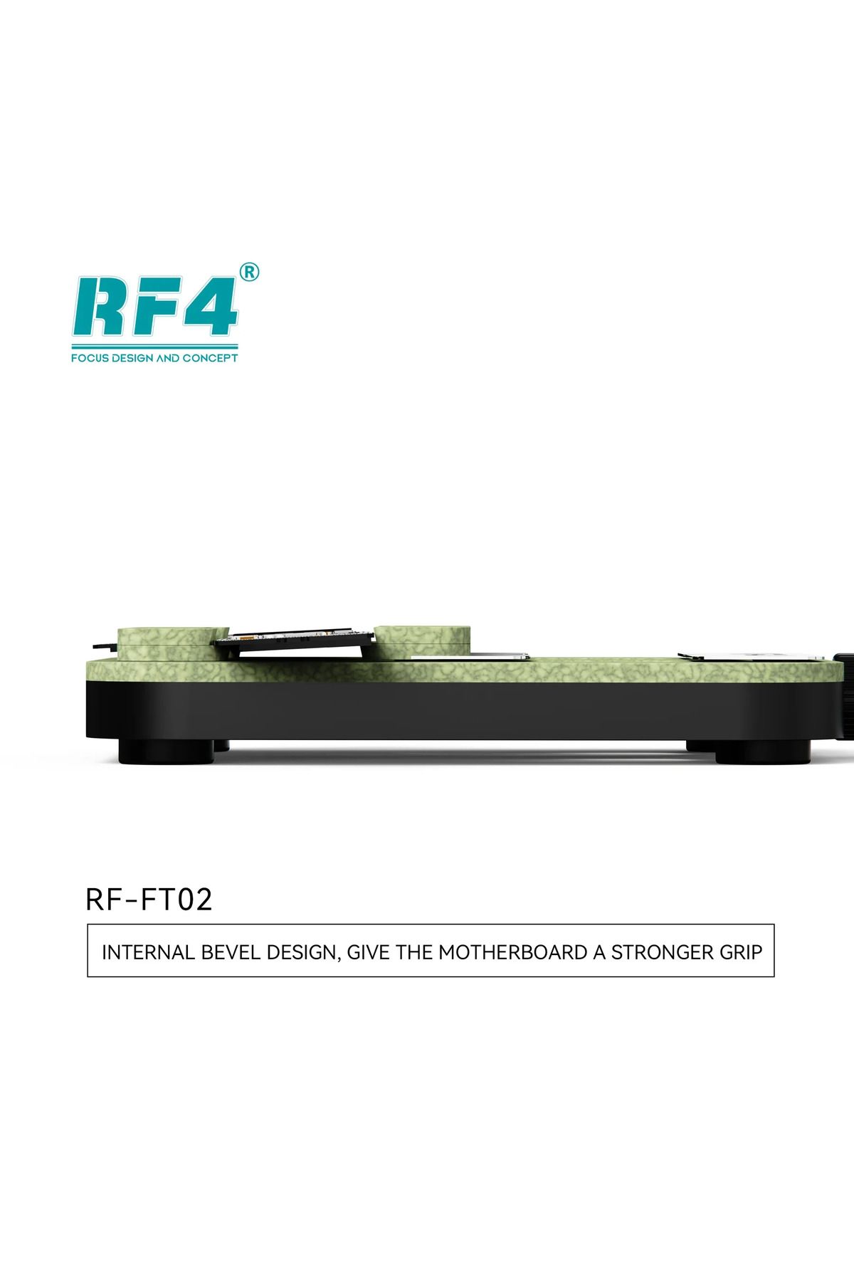 MECHANIC-RF4 RF-FT02 Universal PCB Chip Fixture Mini Precision Mainboard IC Chip Holder Adjustable Clamp I... 4