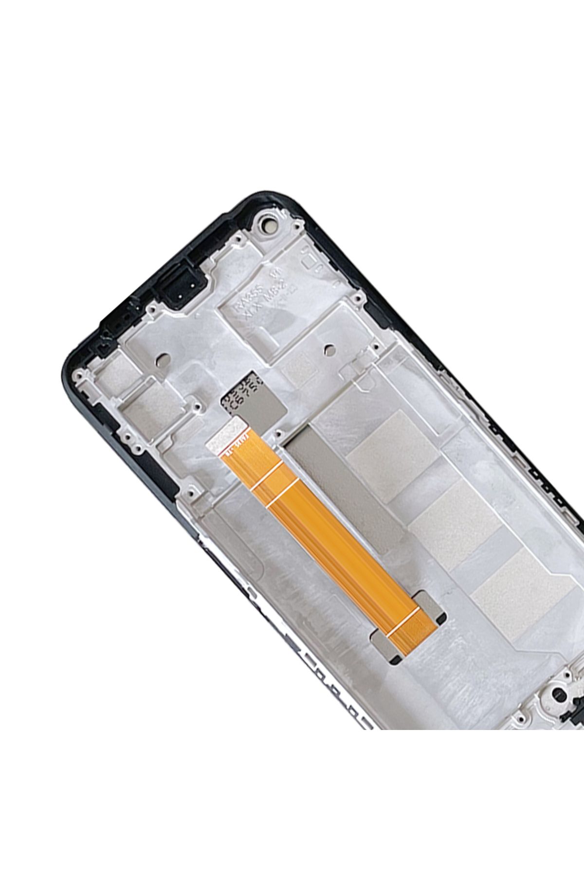 sinmaytai-Black With Frame For Oppo A73 5G LCD Display Screen Touch Panel Digitizer Assembly For Oppo A73 5G C 5