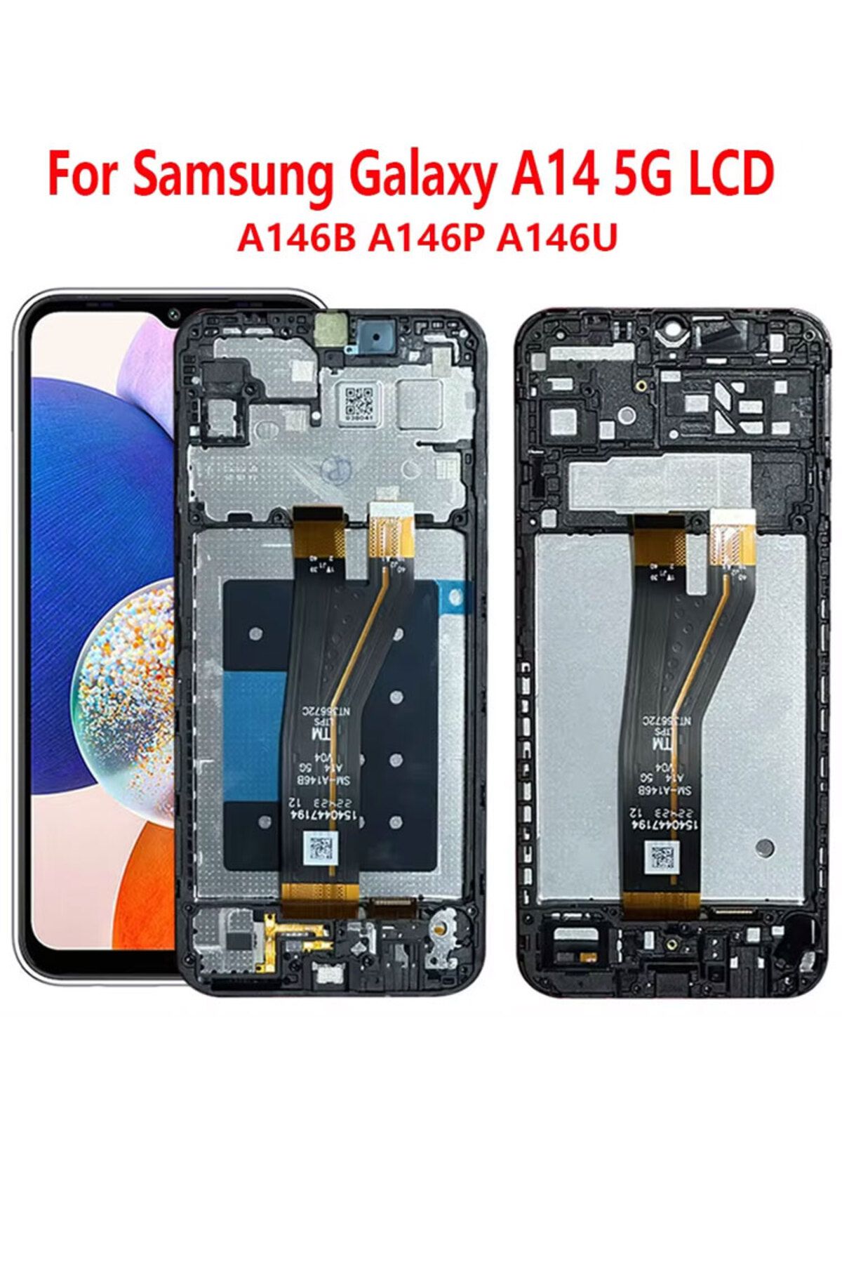 Choice-6.6” For Samsung Galaxy A14 5G LCD Display With Frame Touch Digitizer Assembly For Samsung A146B ... 8