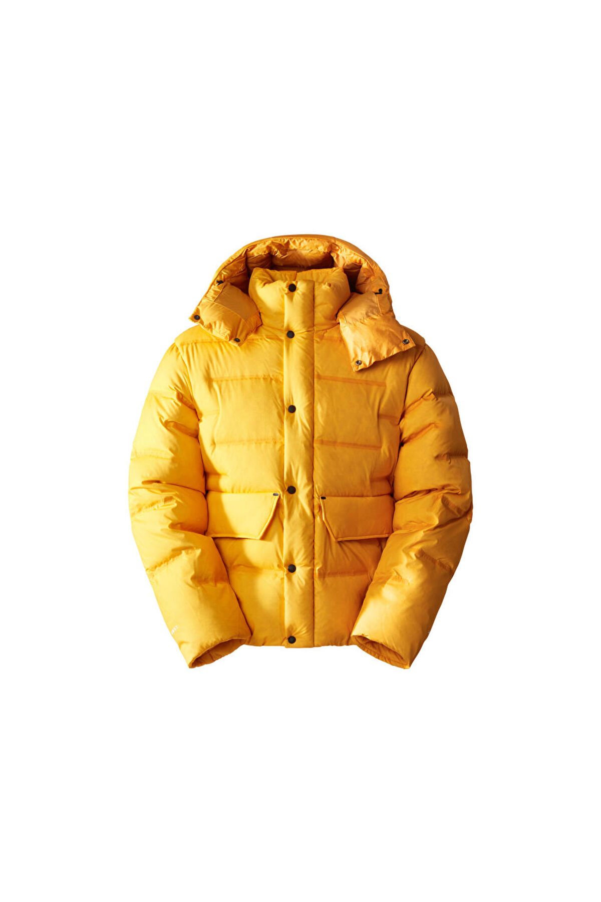 THE NORTH FACE-معطف خارجي للرجال من M Rmst Sierra (شعر أوزة مملوء 700) Nf0a832r56p1 أصفر 1