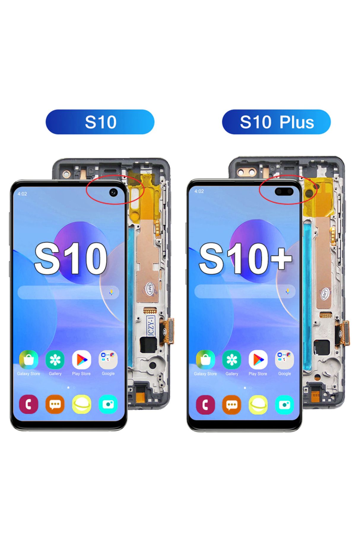 Choice-tft S10+ Screen Replacement, for Samsung Galaxy S10 Plus G975F Lcd Display Digital Touch Screen w... 3