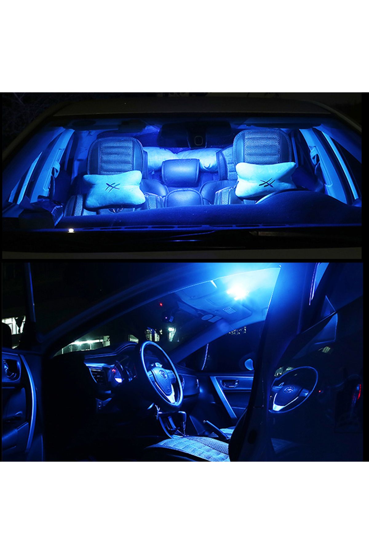 Choice-Car Interior LED Light For Nissan XTrail X Trail T32 T31 T30 2002 2010 2011 2012 2013 2014 2015 2... 7