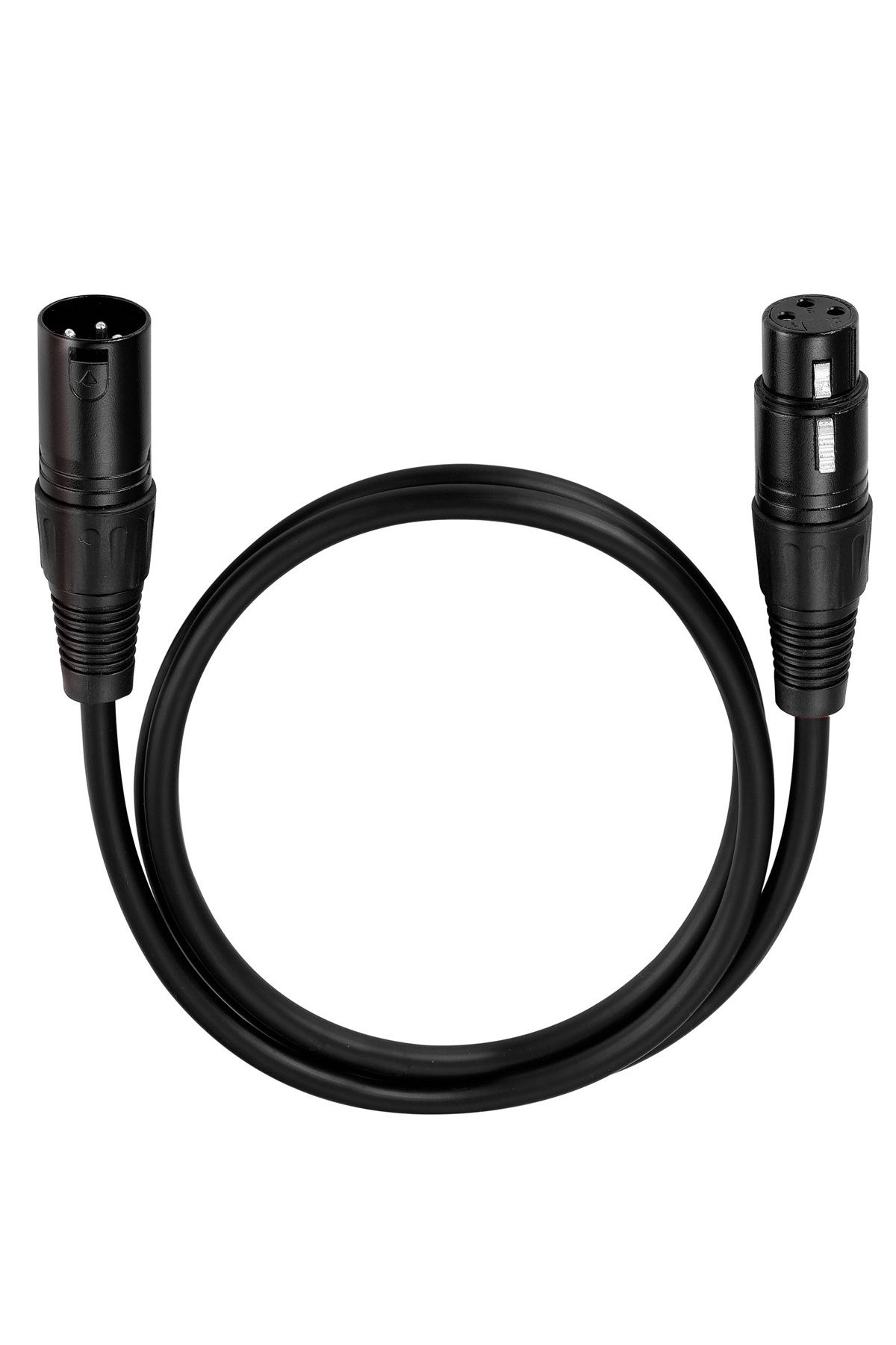 Choice-كابل Bochara XLR بطول 5 أمتار، كابل صوت OFC M/F محمي لميكسر الميكروفون، 1 متر، 1.8 متر، 3 متر، 4.5 متر 7