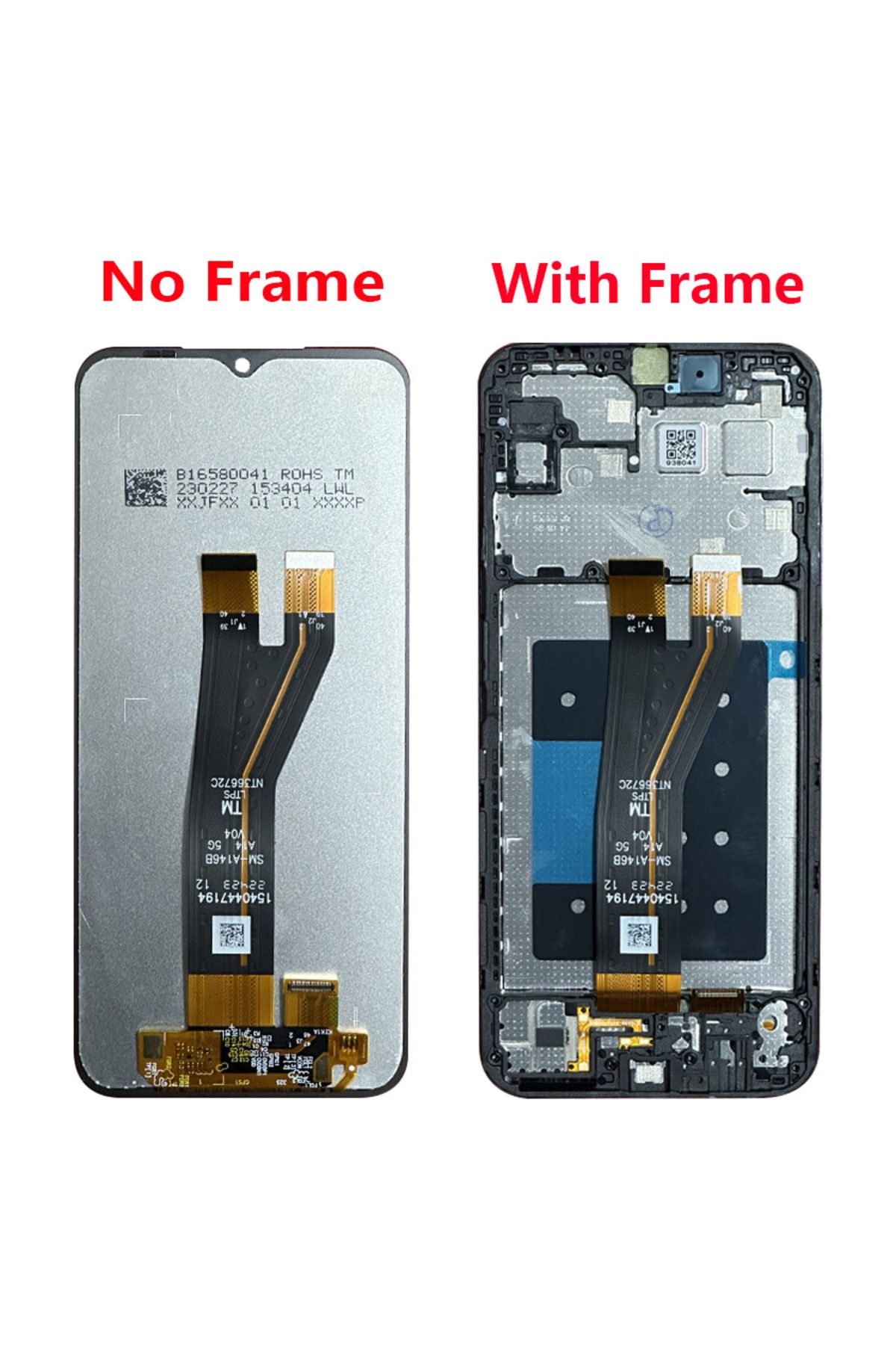 Choice-6.6” For Samsung Galaxy A14 5G LCD Display With Frame Touch Digitizer Assembly For Samsung A146B ... 6