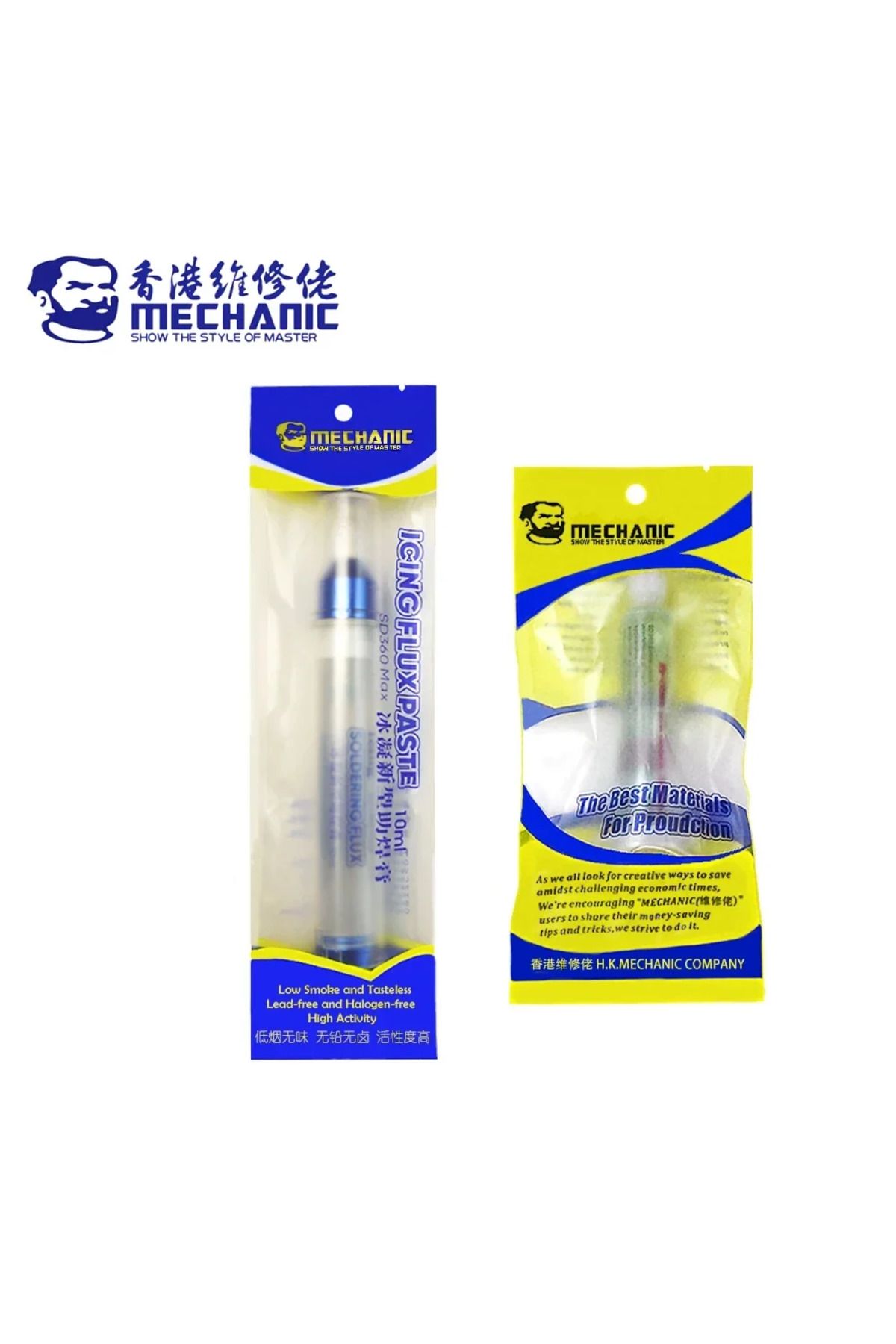 SUNSHINE-MECHANIC Icing SD360 Max 10cc No-Clean Transparent Solder Paste Welding Advanced Oil Flux for PCB... 6