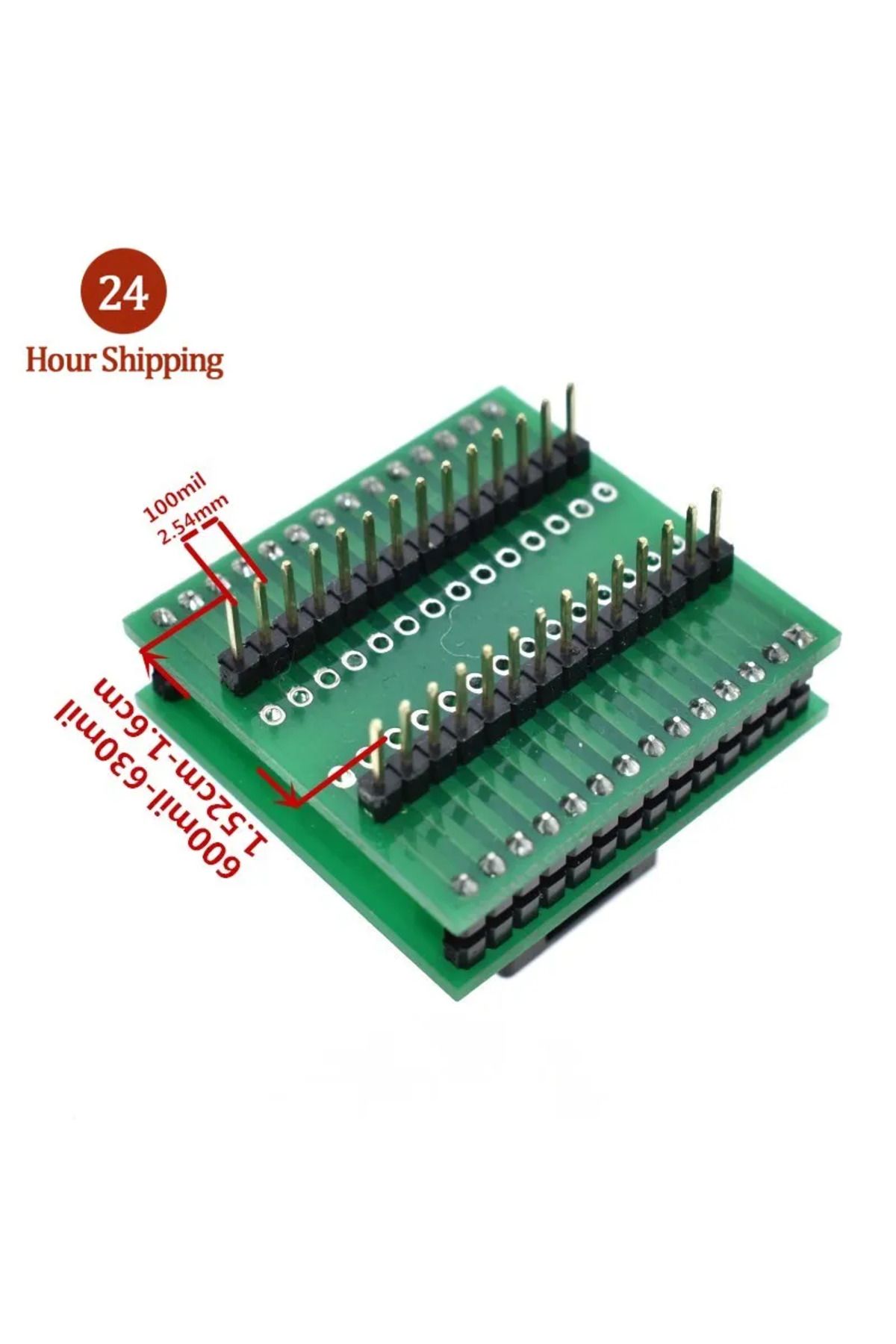 Choice-TSSOP8 to DIP28 Adapter TL866A TL866CS programmer adapter SSOP8 to DIP28 IC Test Socket adapter 0... 3