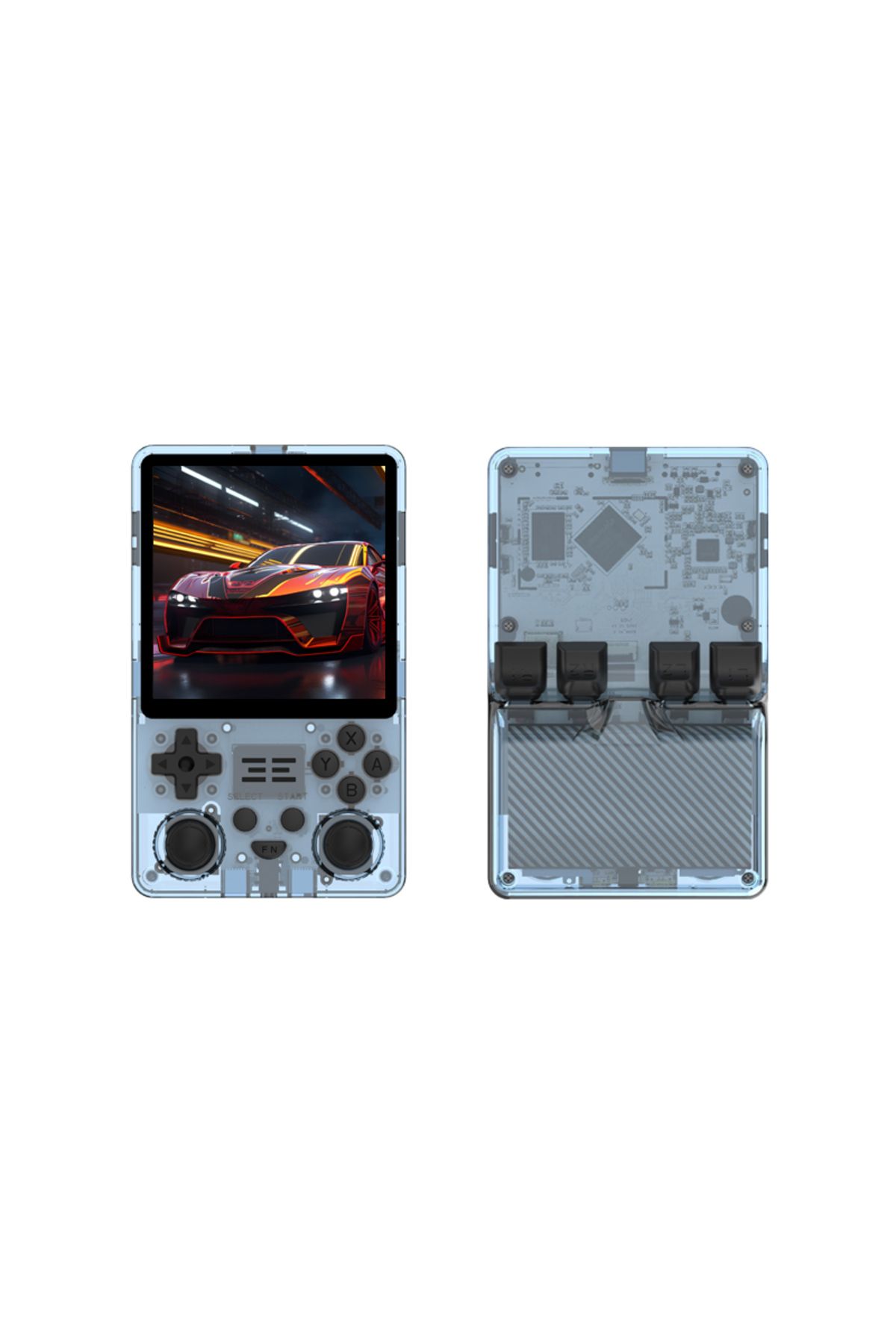 POWKIDDY-NEW RGB20SX Handheld Game Console 720*720 4 Inch IPS Screen Built-in WIFI Retro Gaming O... 8
