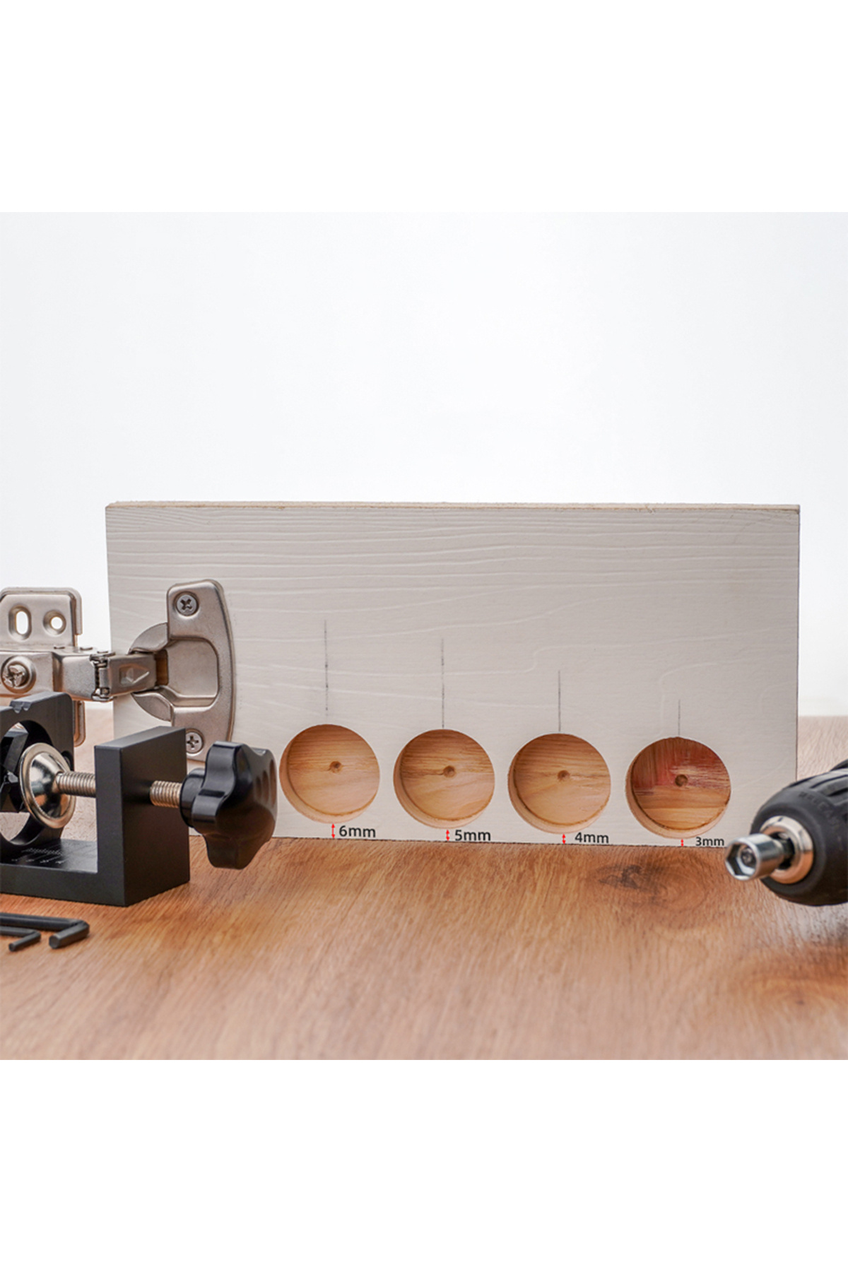 Choice Hinge Drilling Hole Puncher 35mm Drill Guide Locator