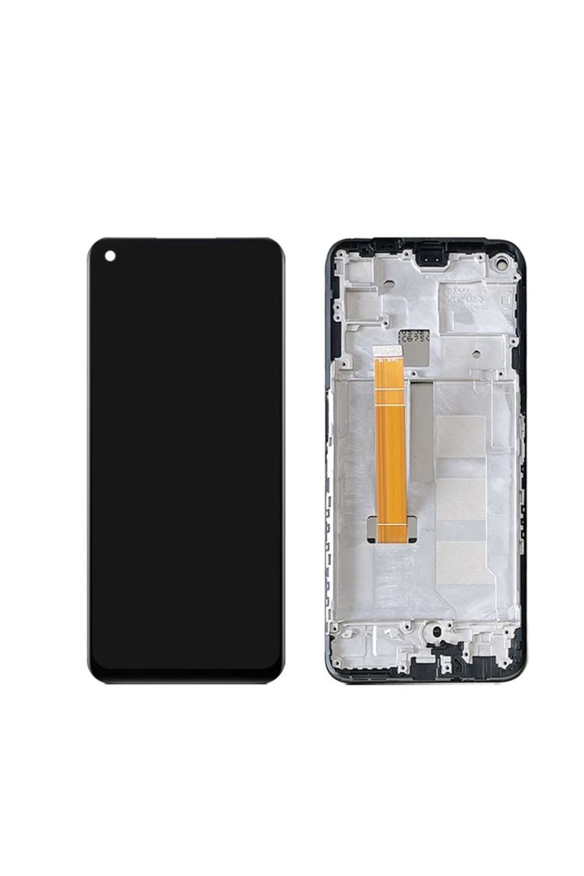 sinmaytai-Black With Frame For Oppo A73 5G LCD Display Screen Touch Panel Digitizer Assembly For Oppo A73 5G C 8