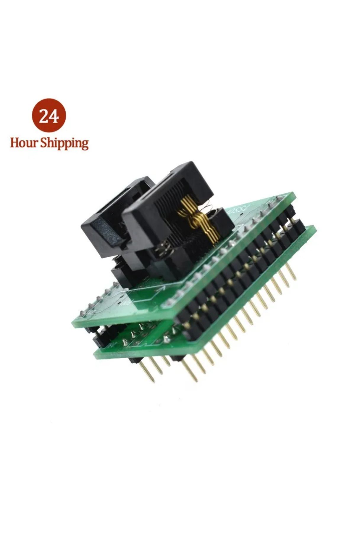 Choice-TSSOP8 to DIP28 Adapter TL866A TL866CS programmer adapter SSOP8 to DIP28 IC Test Socket adapter 0... 6