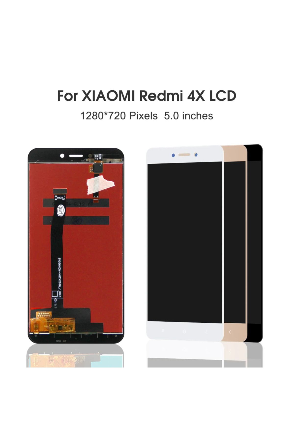 sinmaytai-For Xiaomi 5.0''Redmi 4X For  Redmi 4 2016060 2016090 MAG138 LCD Display Touch Screen Digitizer A... 2