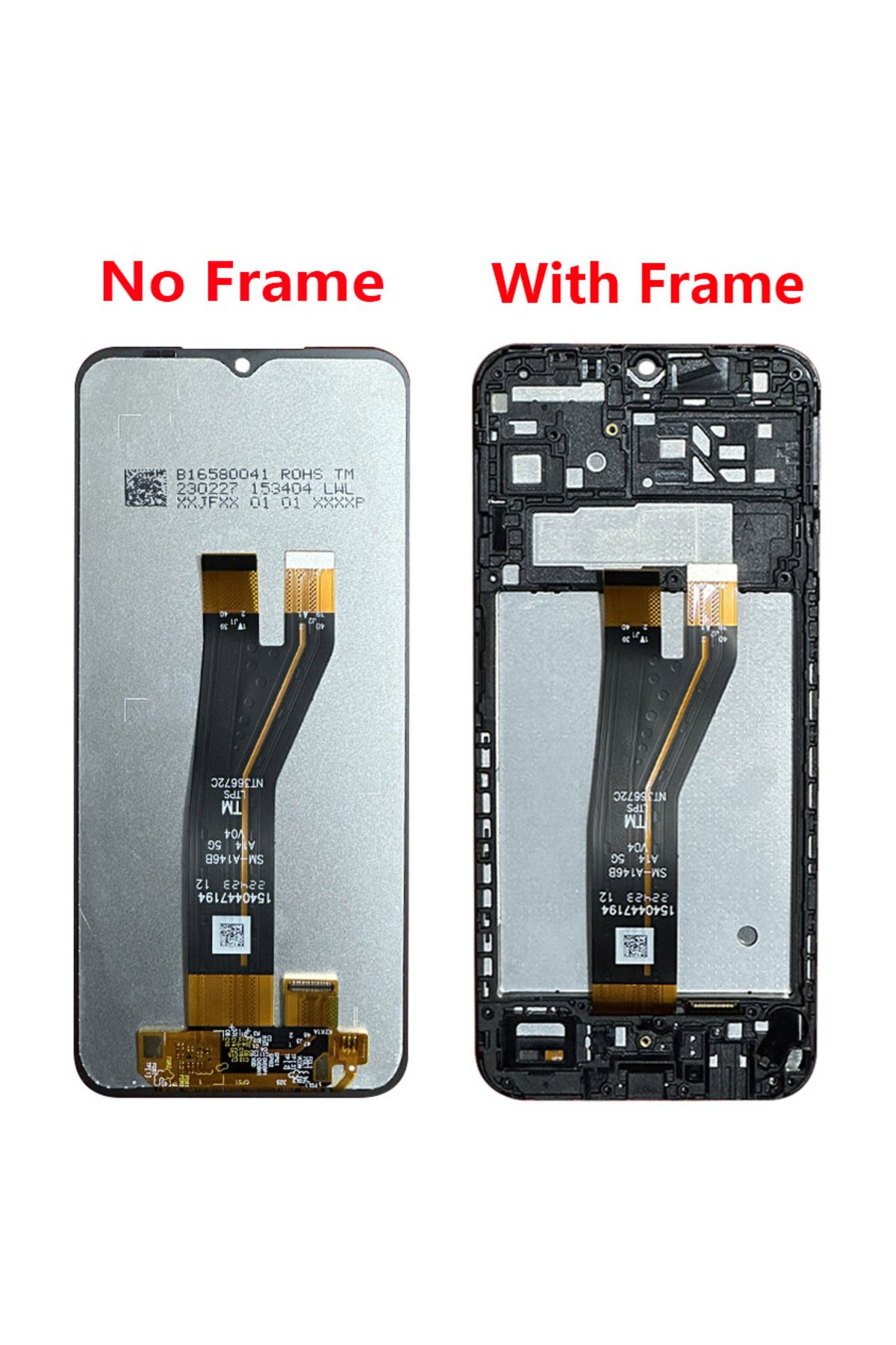 Choice-6.6” For Samsung Galaxy A14 5G LCD Display With Frame Touch Digitizer Assembly For Samsung A146B ... 5
