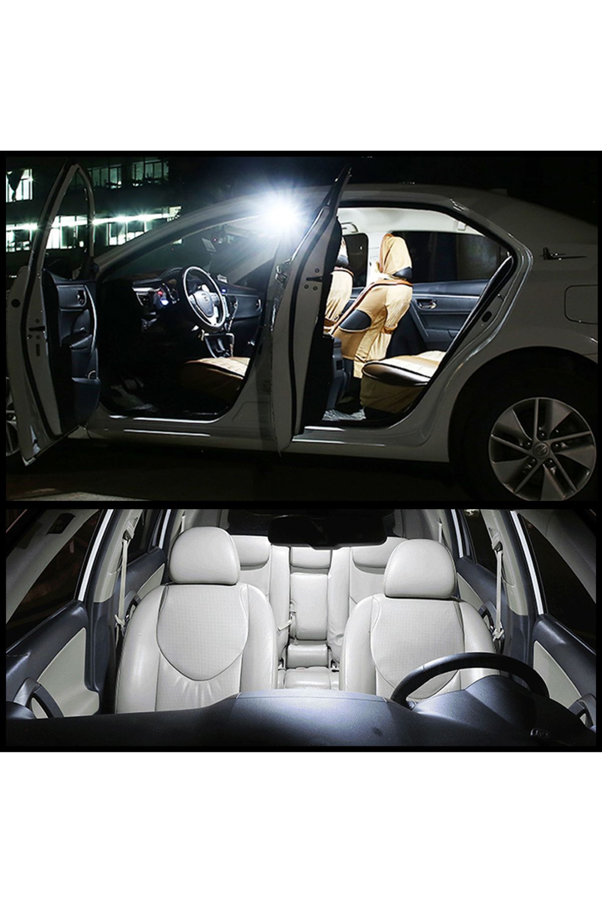 Choice-Car Interior LED Light For Nissan XTrail X Trail T32 T31 T30 2002 2010 2011 2012 2013 2014 2015 2... 5