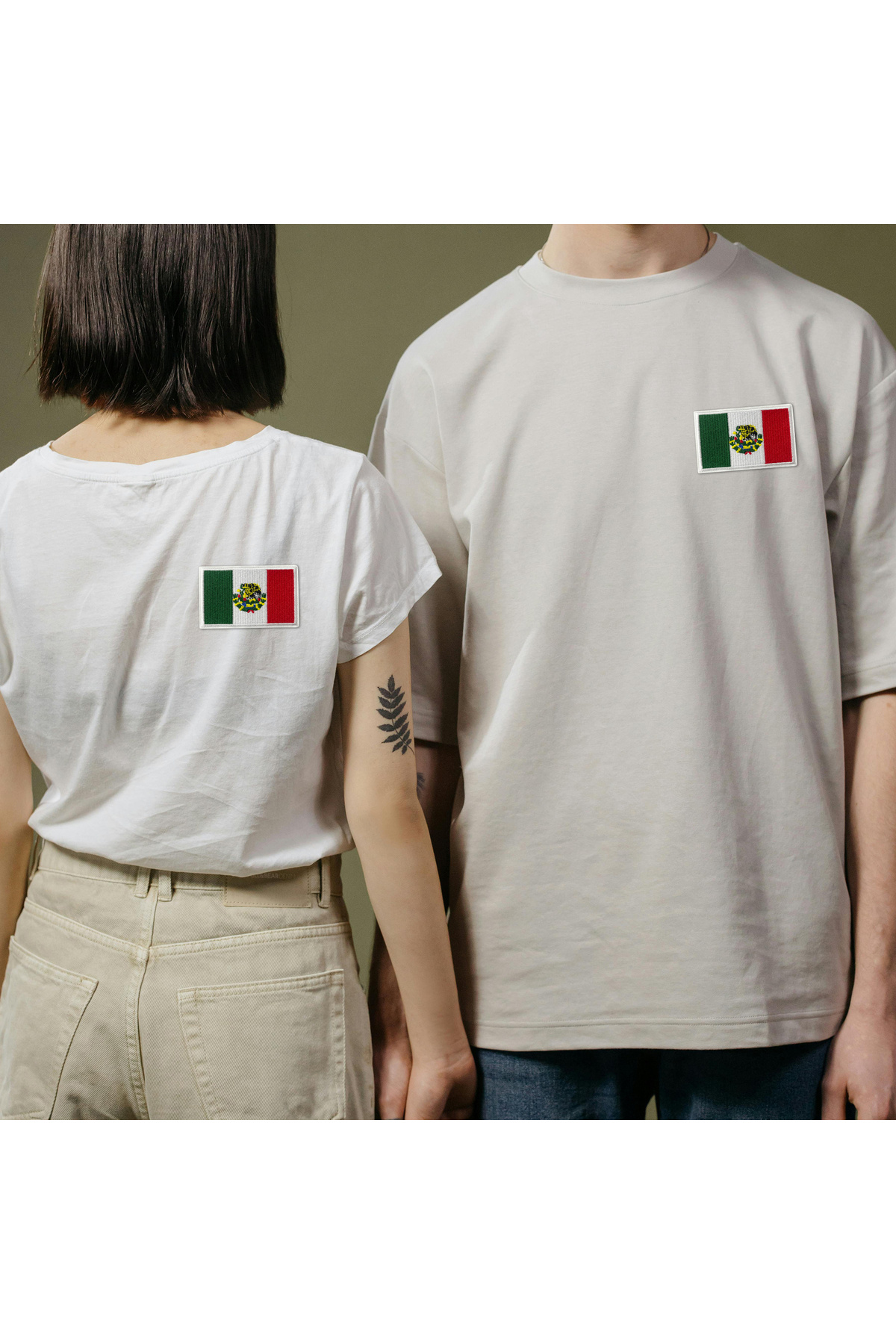 Choice-Mexico Flag Embroidery Badge Patch Ironing Patches  Can Be Used For Patches Of Hats, Backpacks An... 7