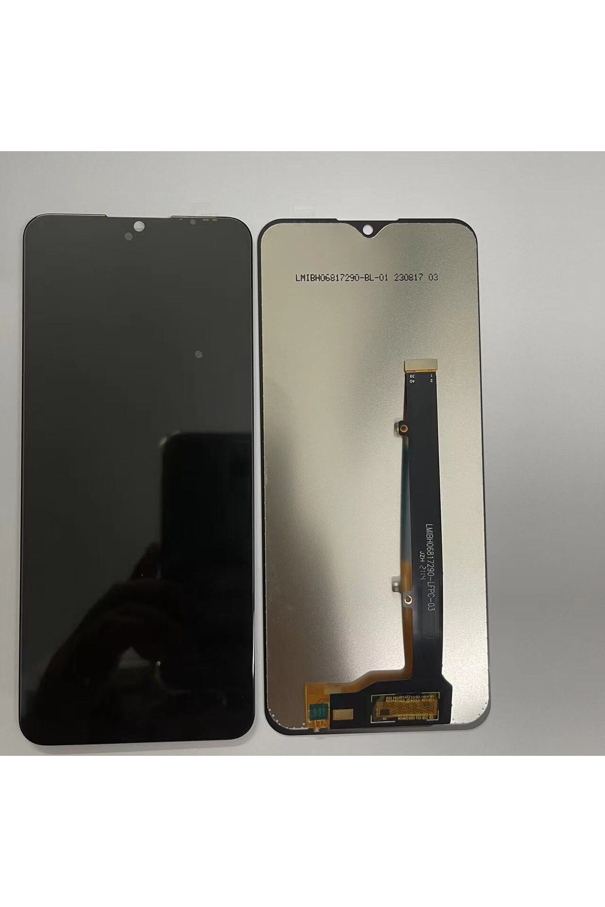 Choice-100% Tested 6.82" For ZTE Blade 8030 V30 Vita LCD Display With Sensor Touch Panel Screen For ZTE ... 7