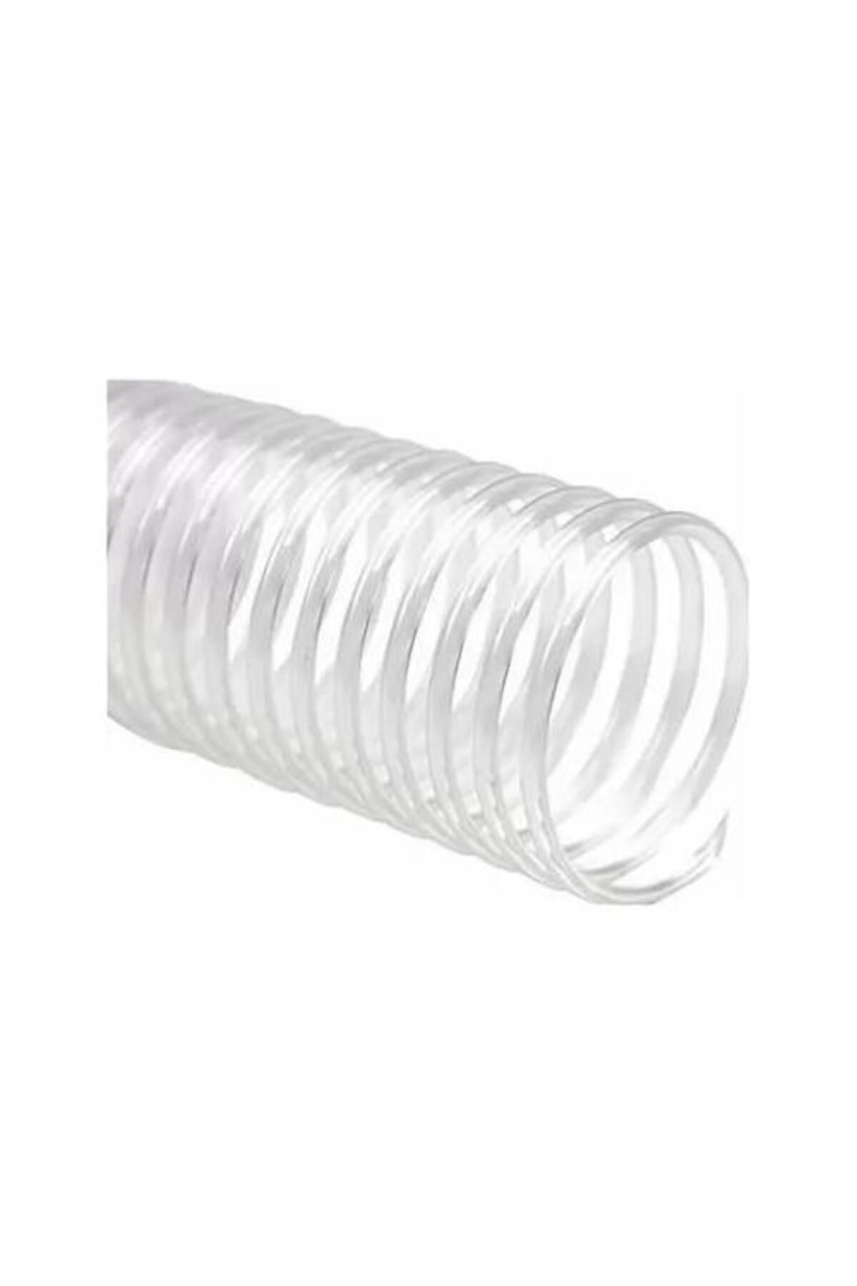 Kayreb Spiral Plastik Helezon 100 Lü 10 Mm Şeffaf   100'lü Paket / Kayreb