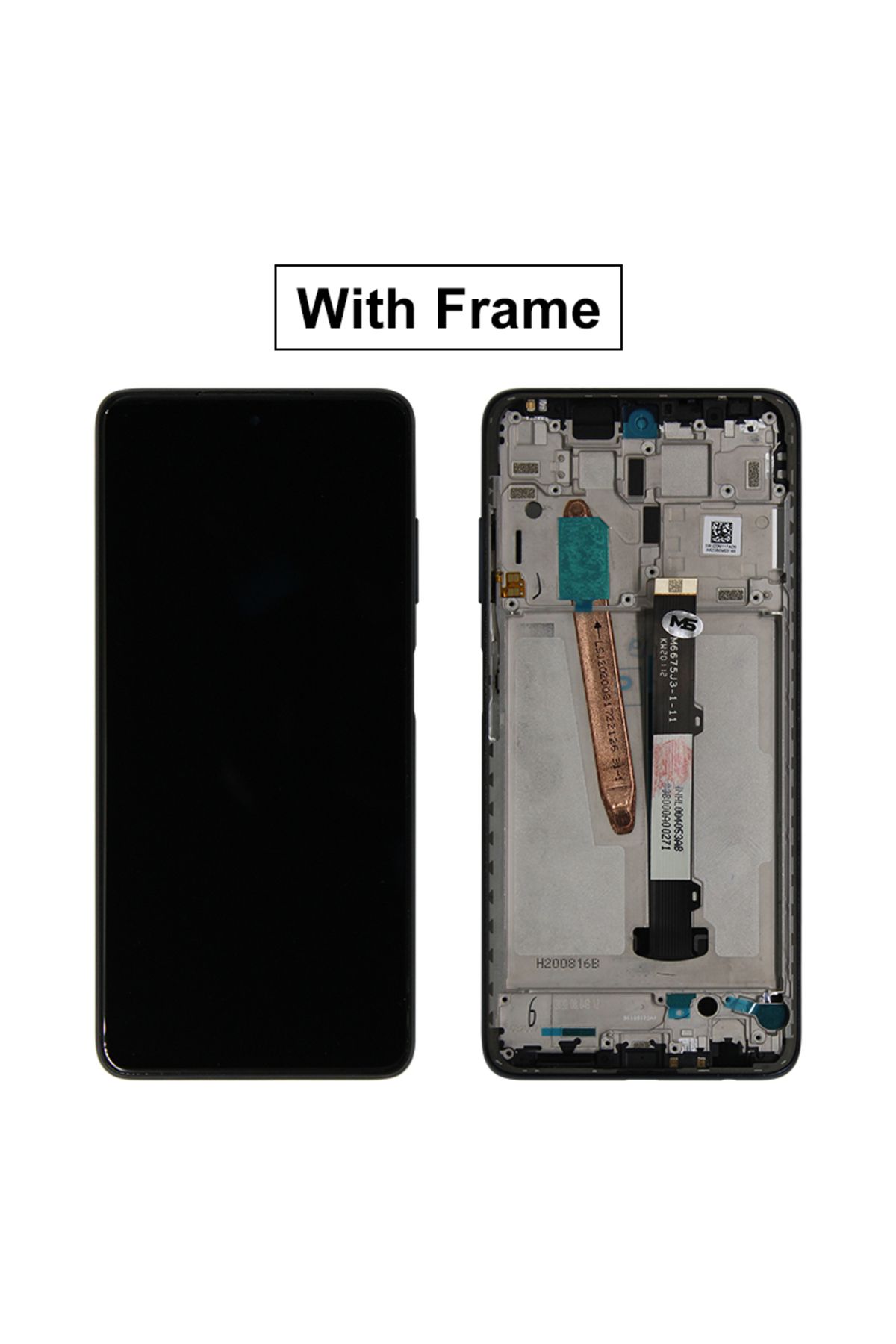 MSMADE-100% Test For Xiaomi POCO X3 Display LCD Touch Screen Digitizer For POCO X3 Pro NFC LCD Replaceme... 7
