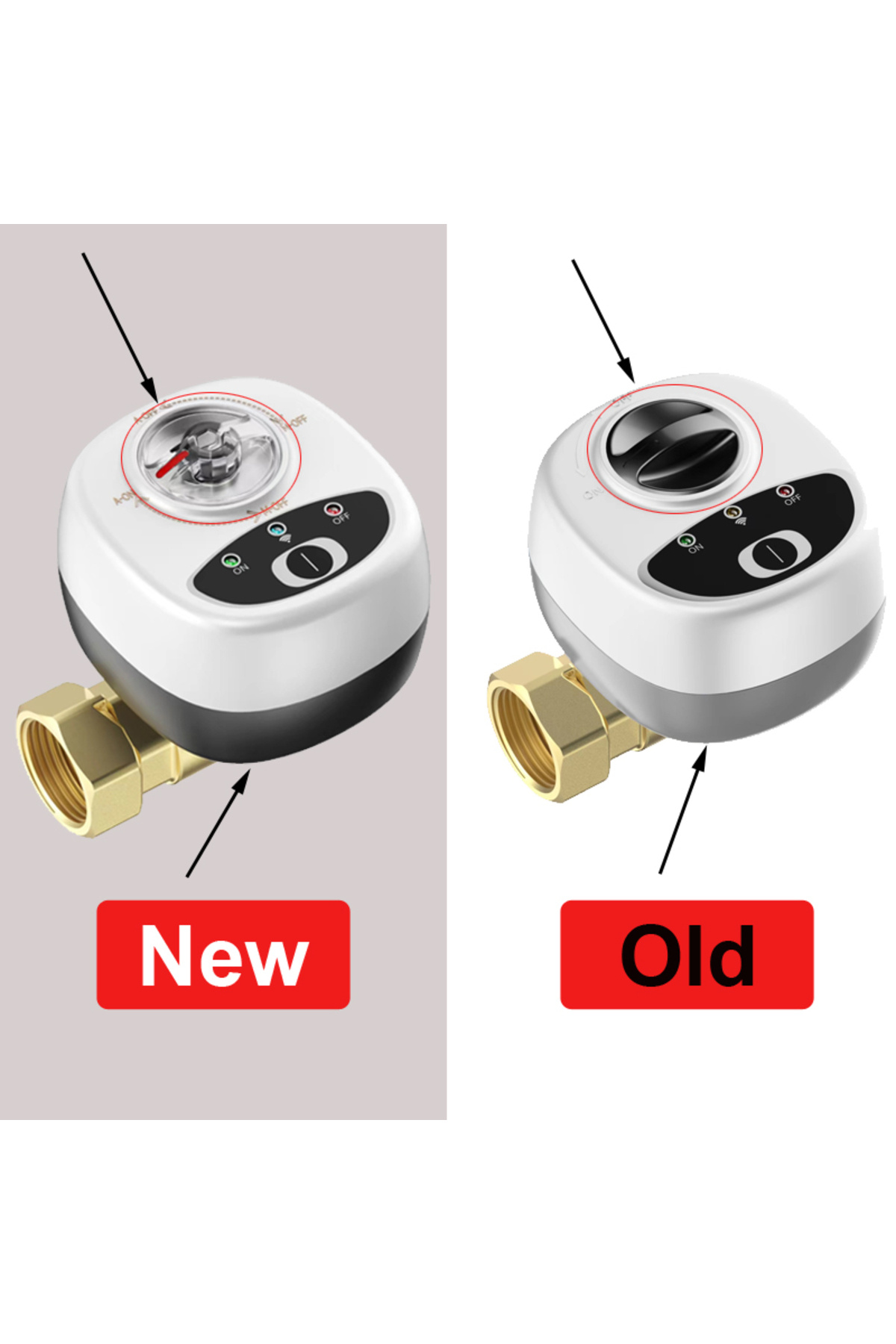 Choice-Smart WiFi Water Valve Intelligent Controller DN15/DN20/DN25 Pipe EweLink APP Control Timer Irrig... 3