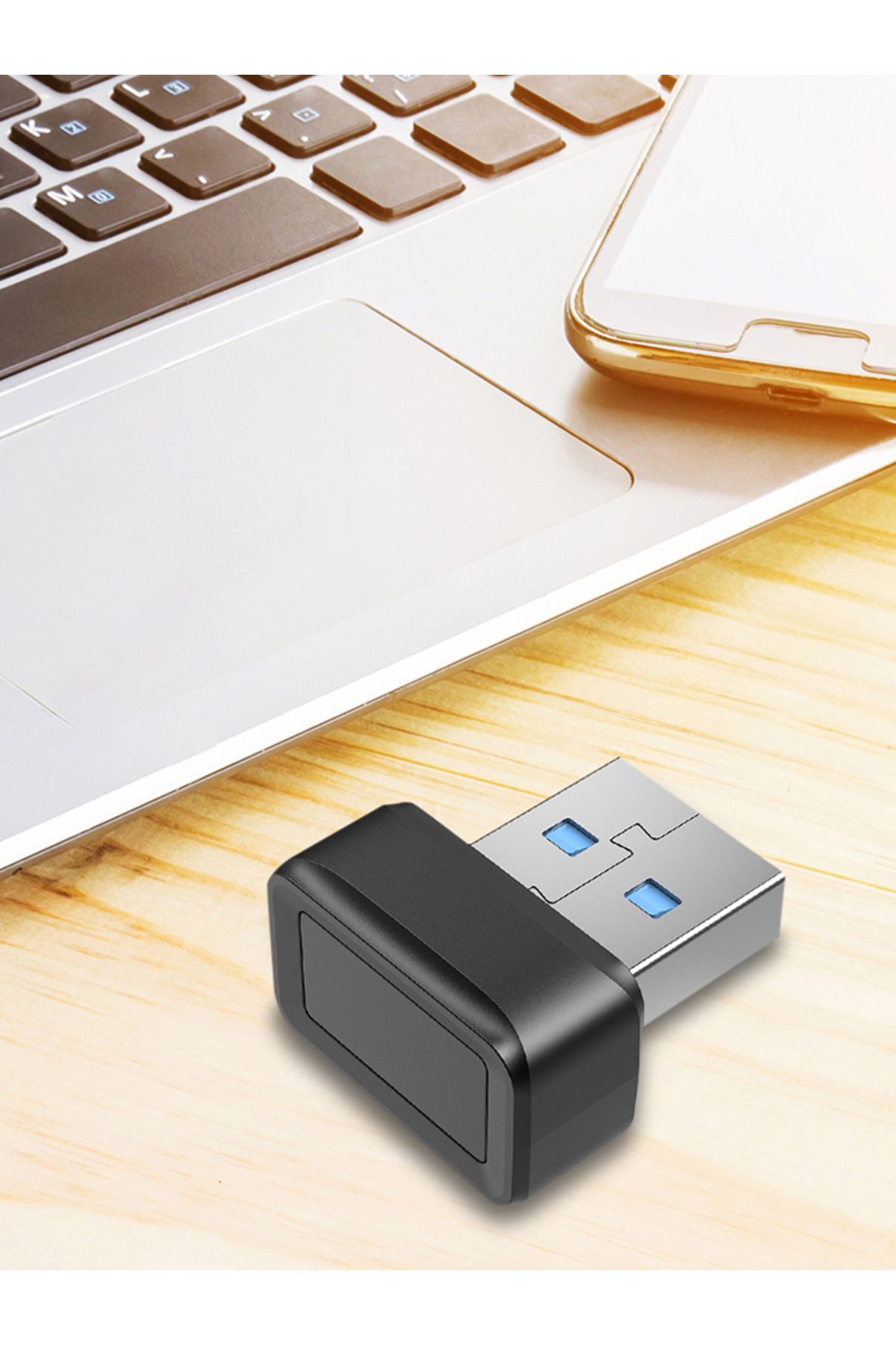 Shunmaii-U5 U7 U8 Fingerprint Key USB Fingerprint Reader Module Device USB Fingerprint Reader For Windows ... 8