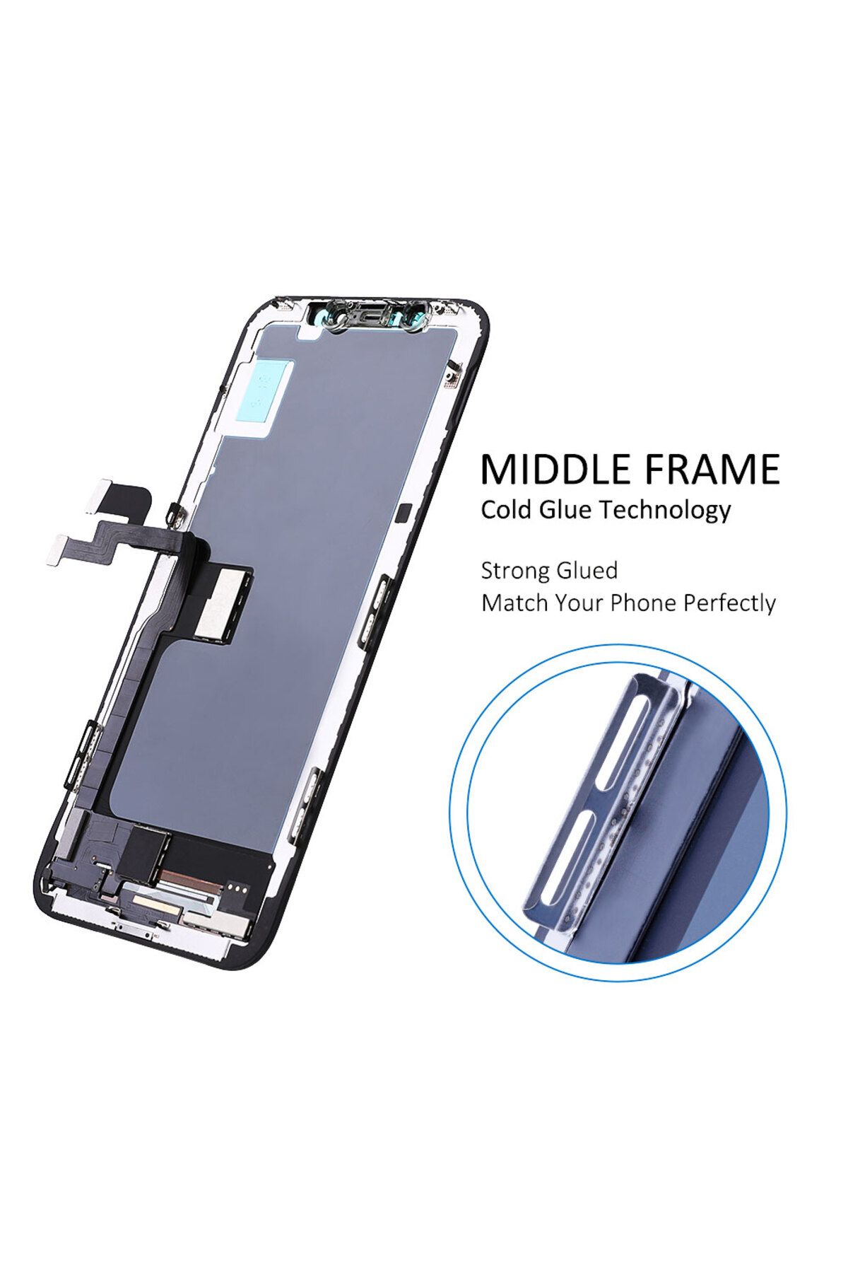 Choice-Oled X Oled Pantalla For Iphone X Lcd Display Touch Screen Digitizer Assembly For Iphone X Lcd Repla 3